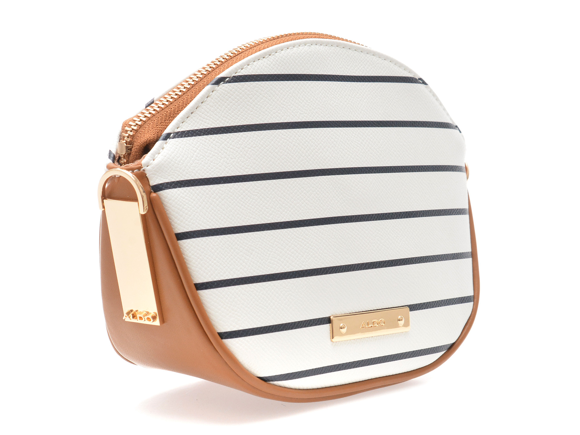 Geanta ALDO alba, ABINGER 459, din piele ecologica