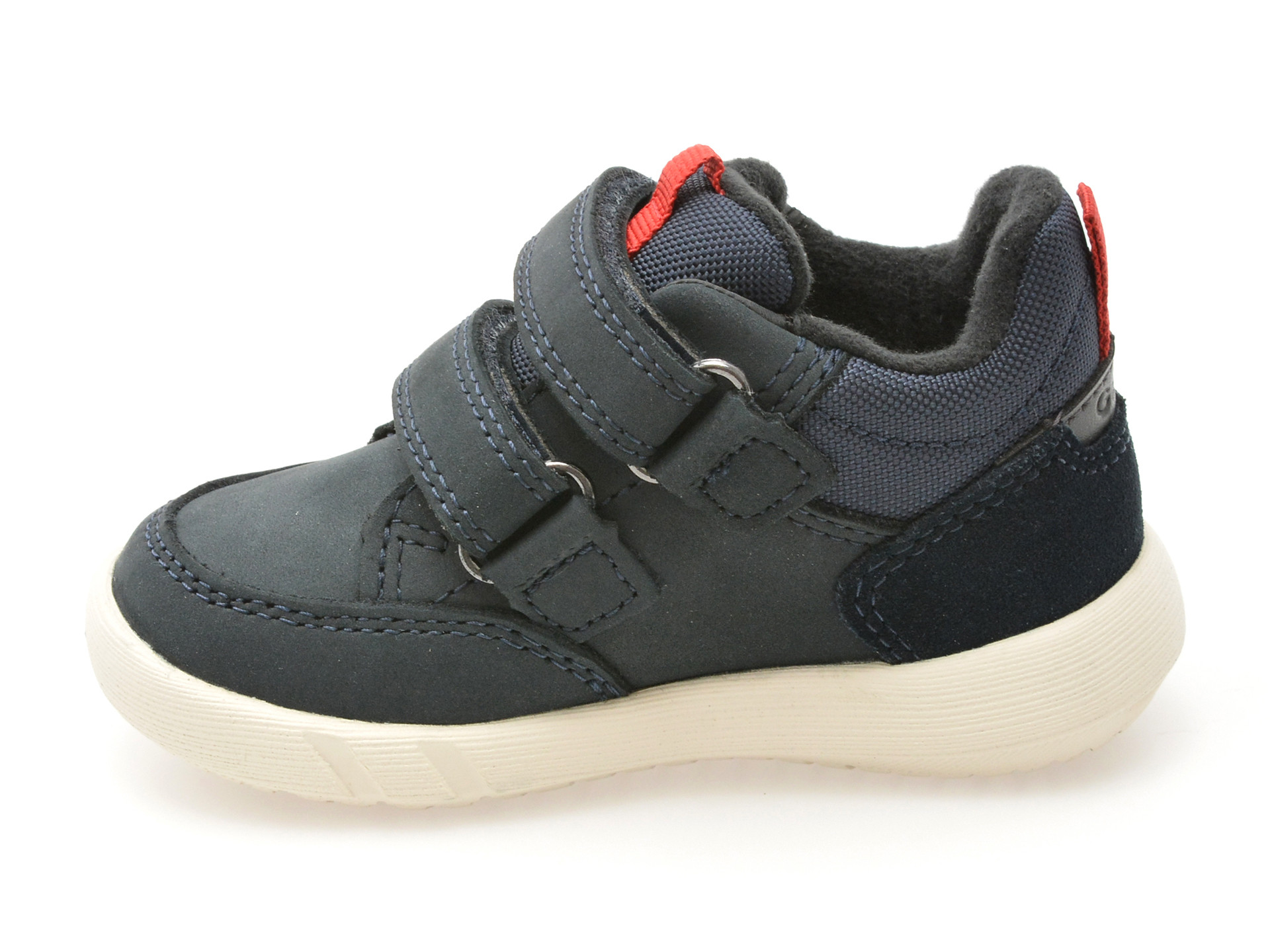 Pantofi sport GEOX bleumarin, B365EA, din nabuc