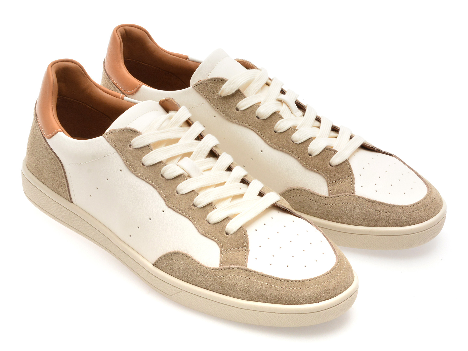 Pantofi sport ALDO bej, WILDBROOK 164, din piele ecologica