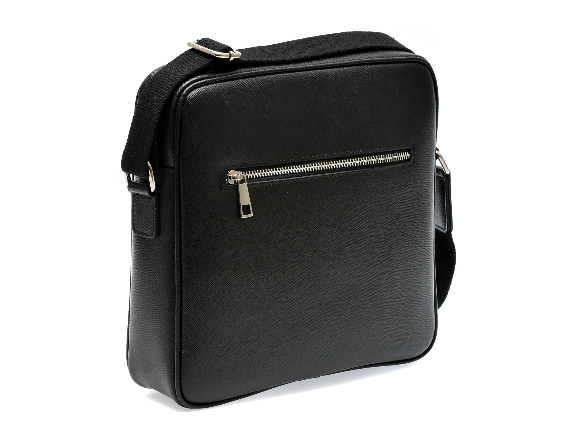 Borseta MARIO FERRETTI negru, BB69, din piele naturala