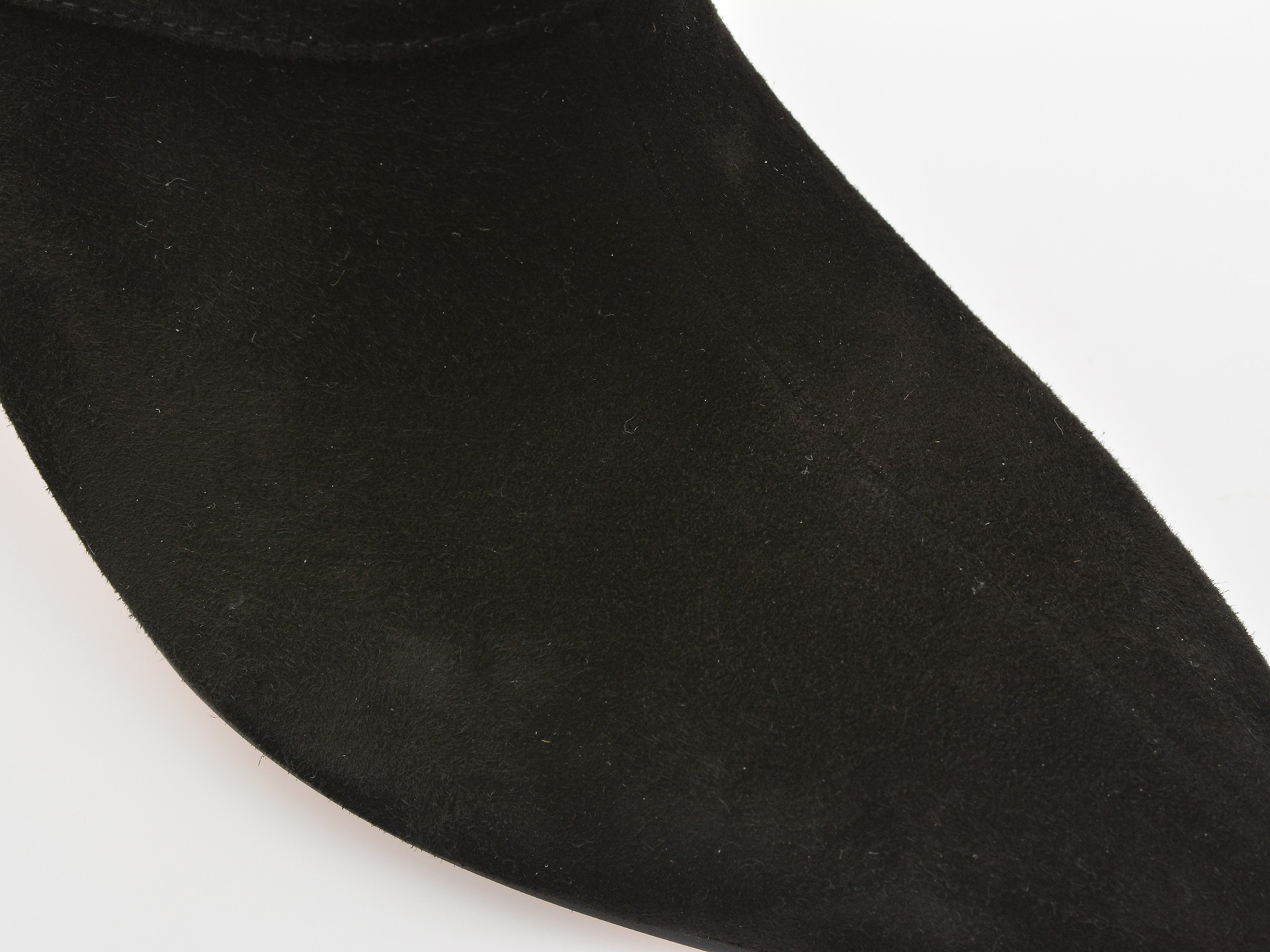 Botine elegante ALDO negre, 1122F, din piele intoarsa