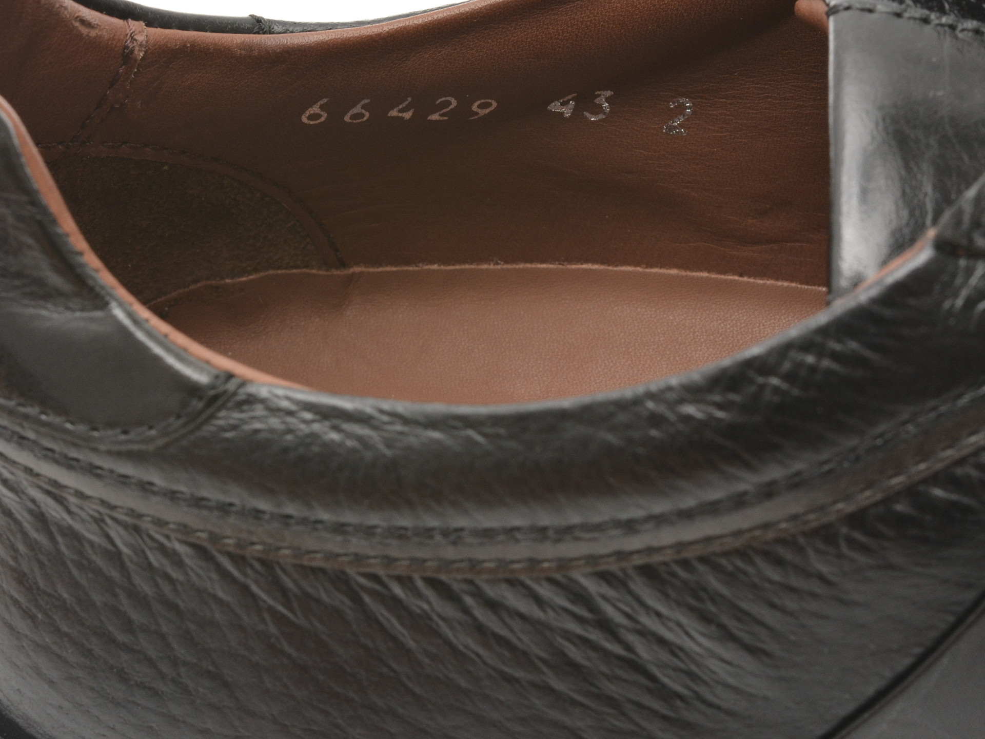 Pantofi sport LE COLONEL negri, 66429, din piele naturala