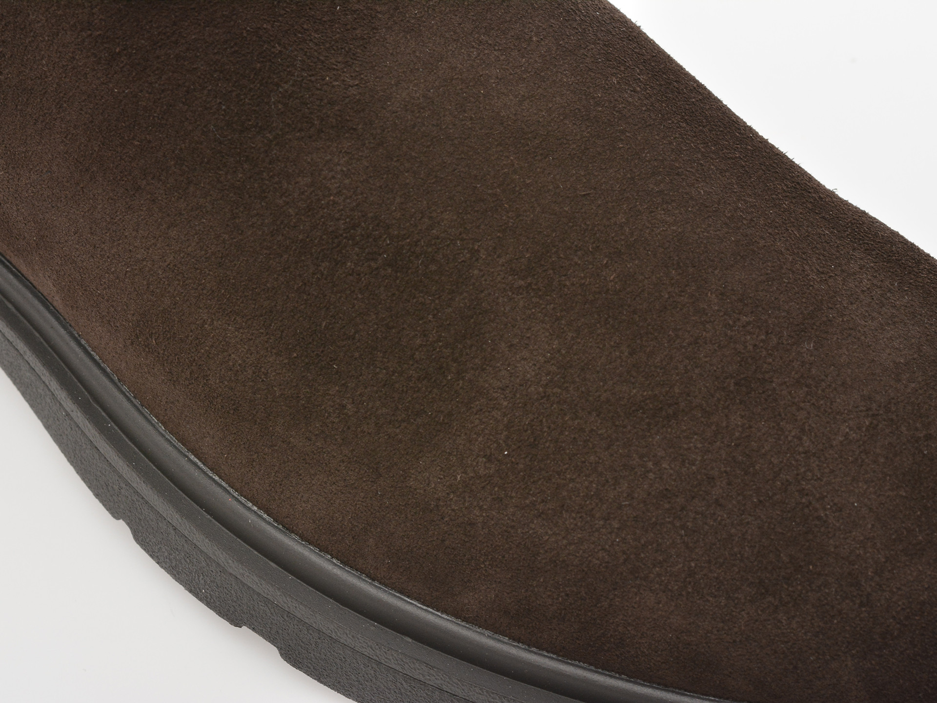 Ghete GEOX maro, U36D1C, din piele intoarsa