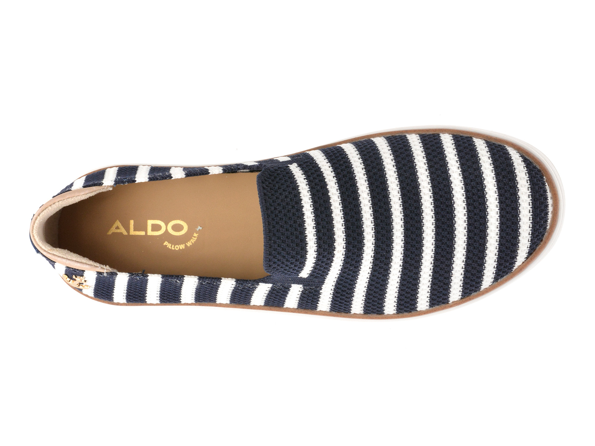 Pantofi ALDO bleumarin, ALLIVIAN 410, din material textil