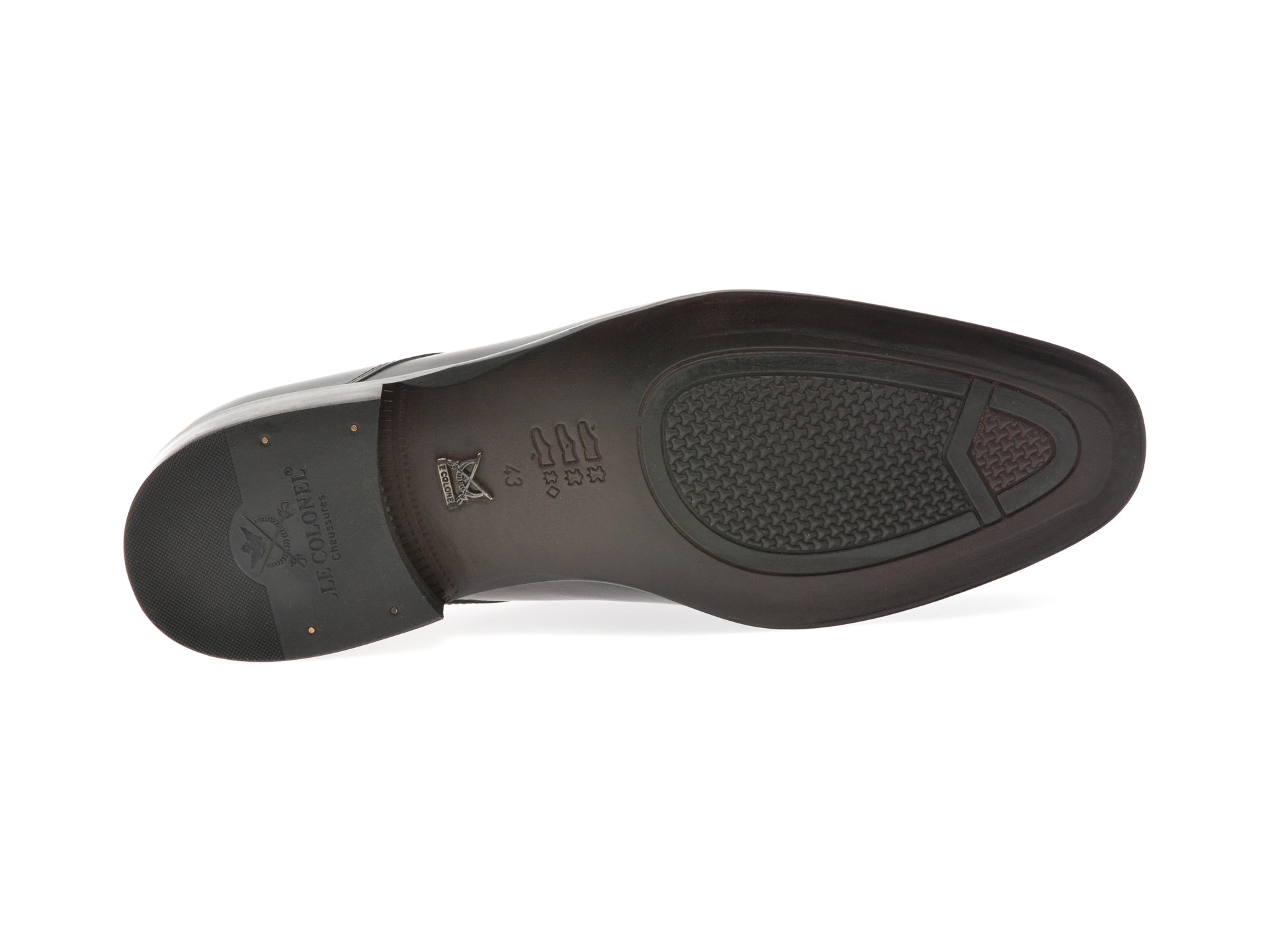 Pantofi eleganti LE COLONEL negri, 48496, din piele naturala