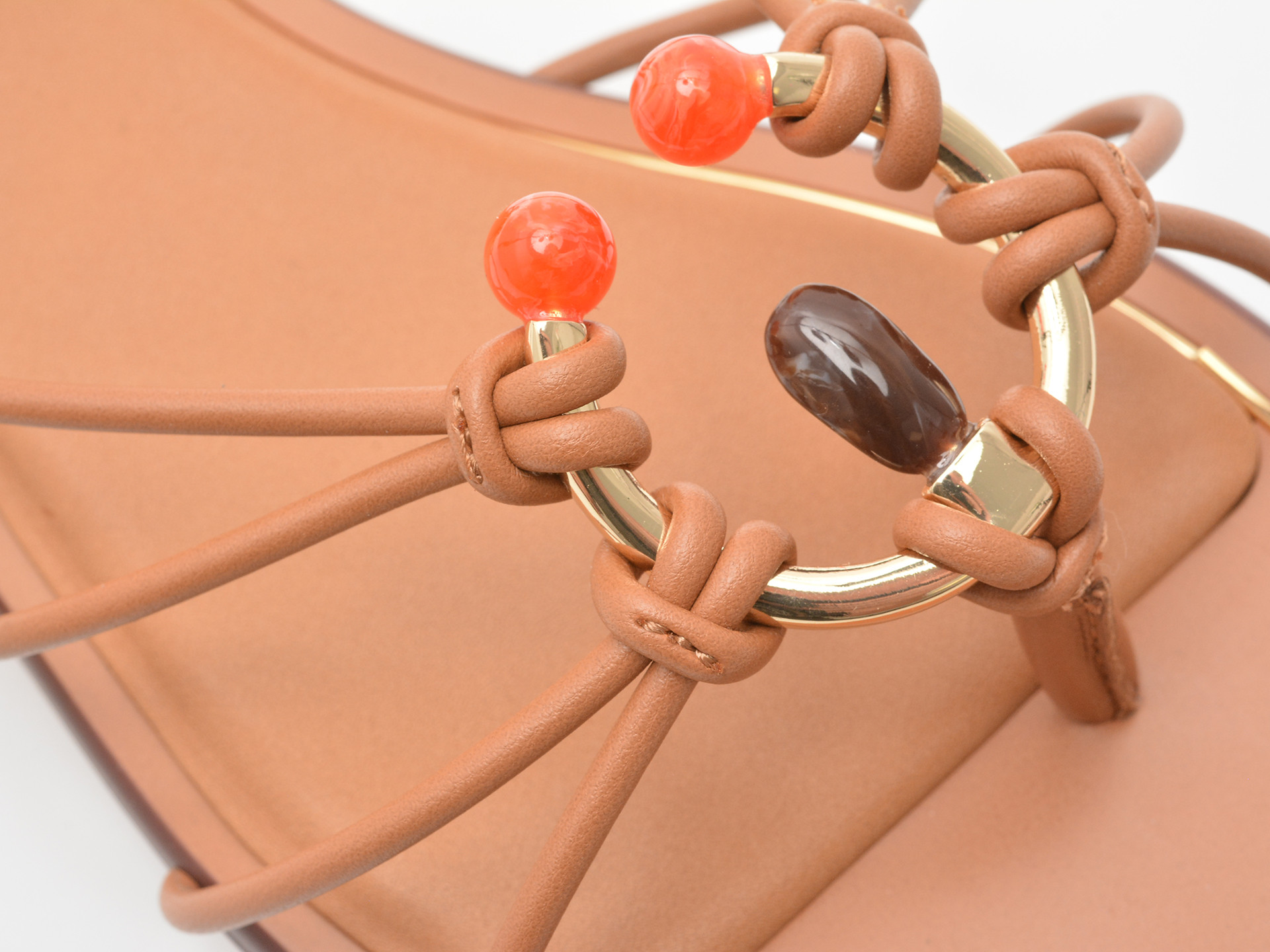 Sandale ALDO maro, NIRENA 210, din piele ecologica