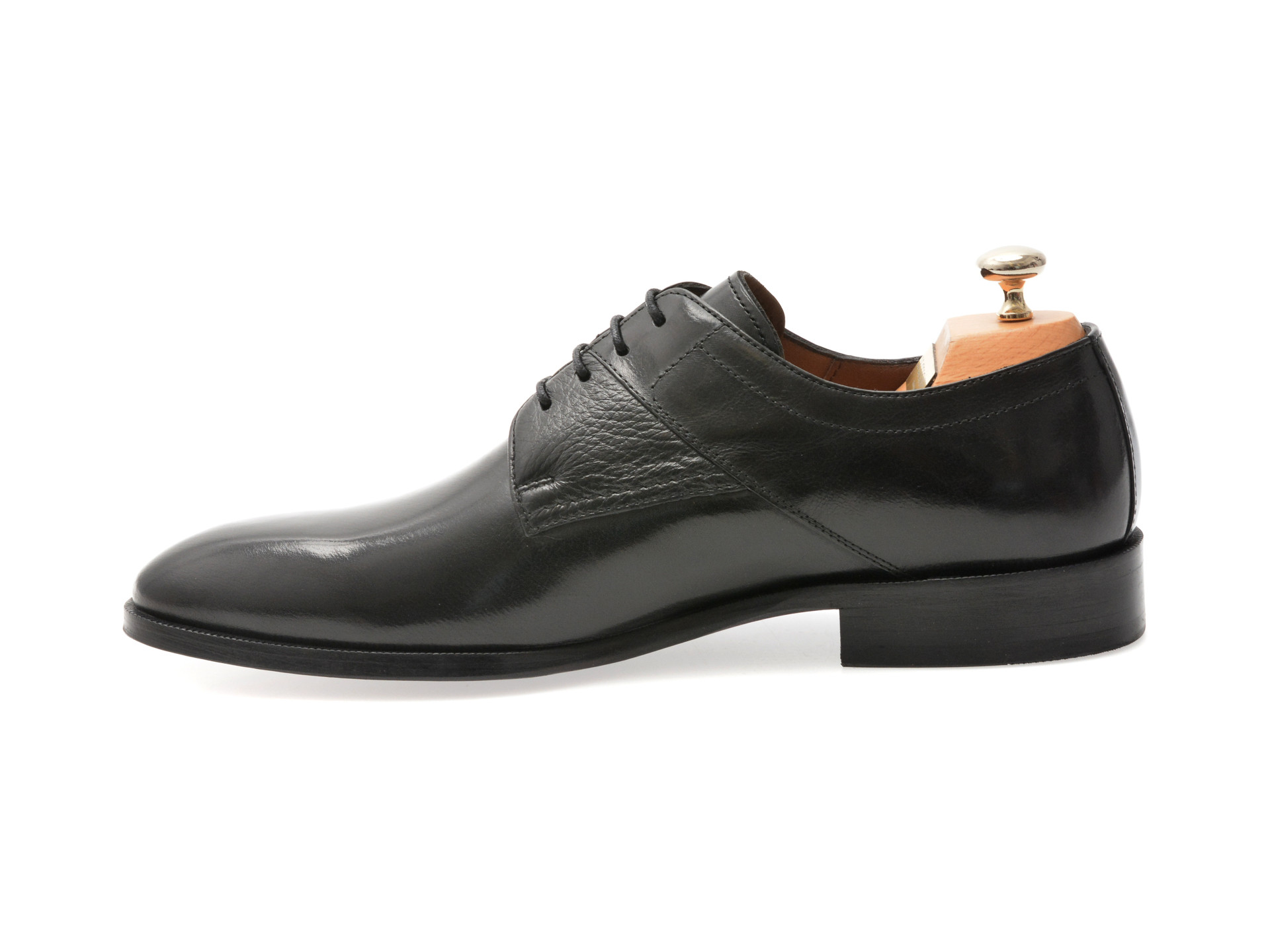 Pantofi eleganti LE COLONEL negri, 48496, din piele naturala