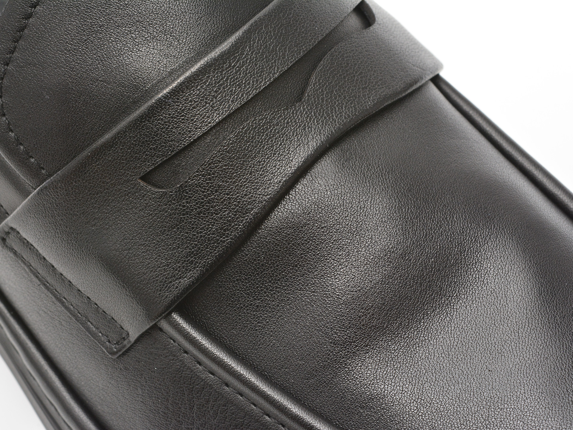 Mocasini EPICA negri, 3081, din piele naturala