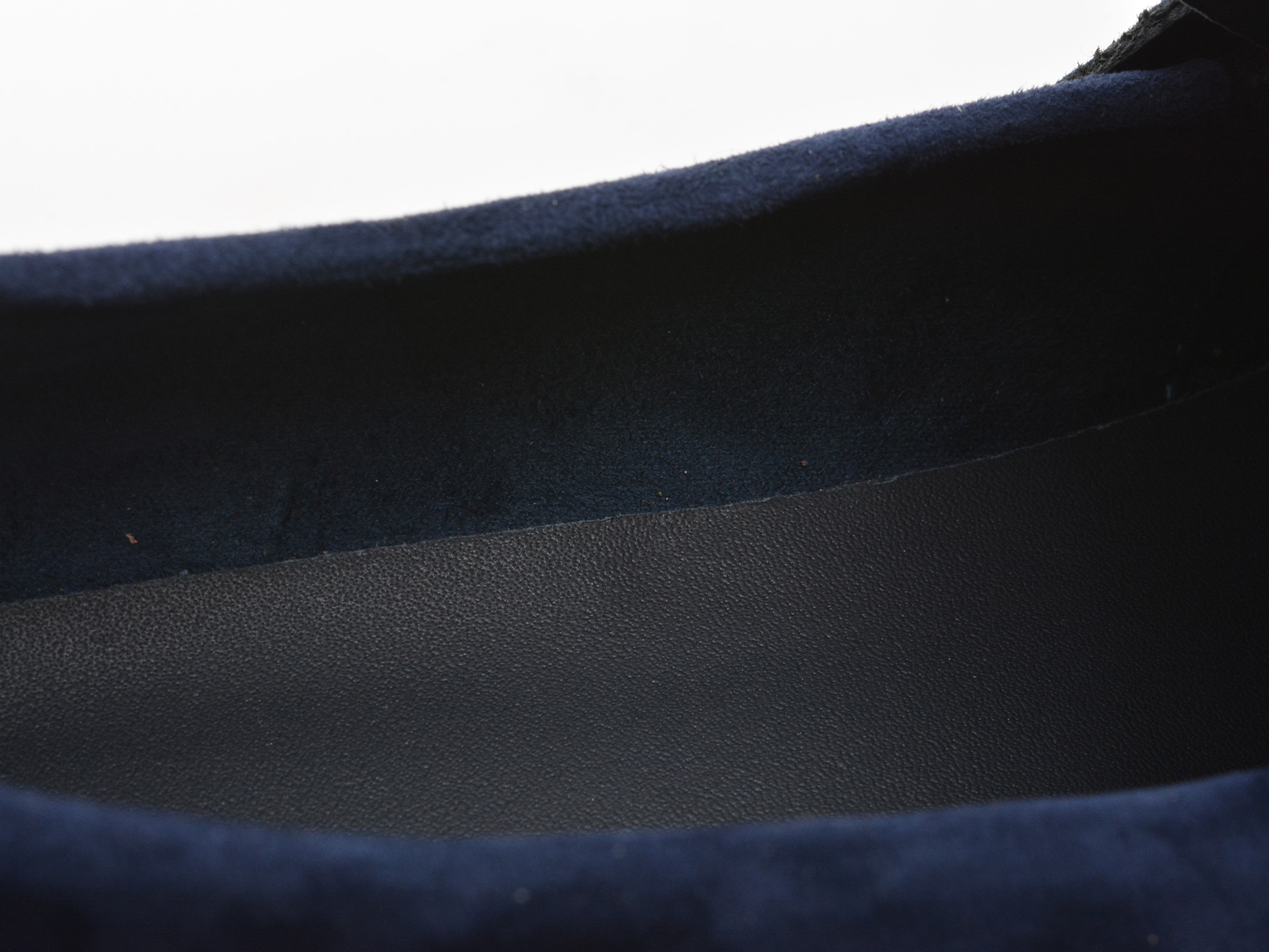 Mocasini eleganti EPICA bleumarin, QA820G, din piele intoarsa