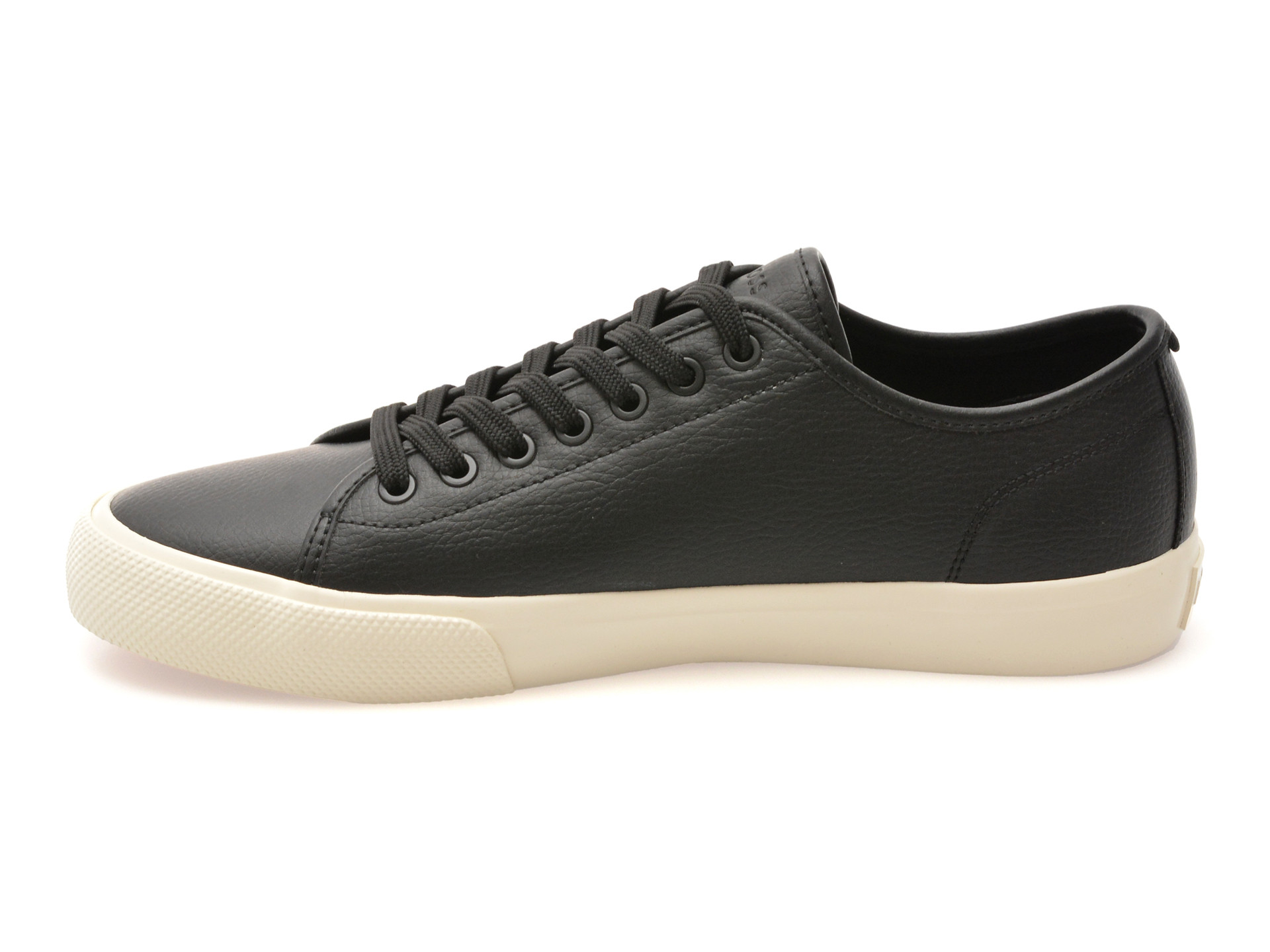 Pantofi sport BOSS negri, 7549, din piele ecologica