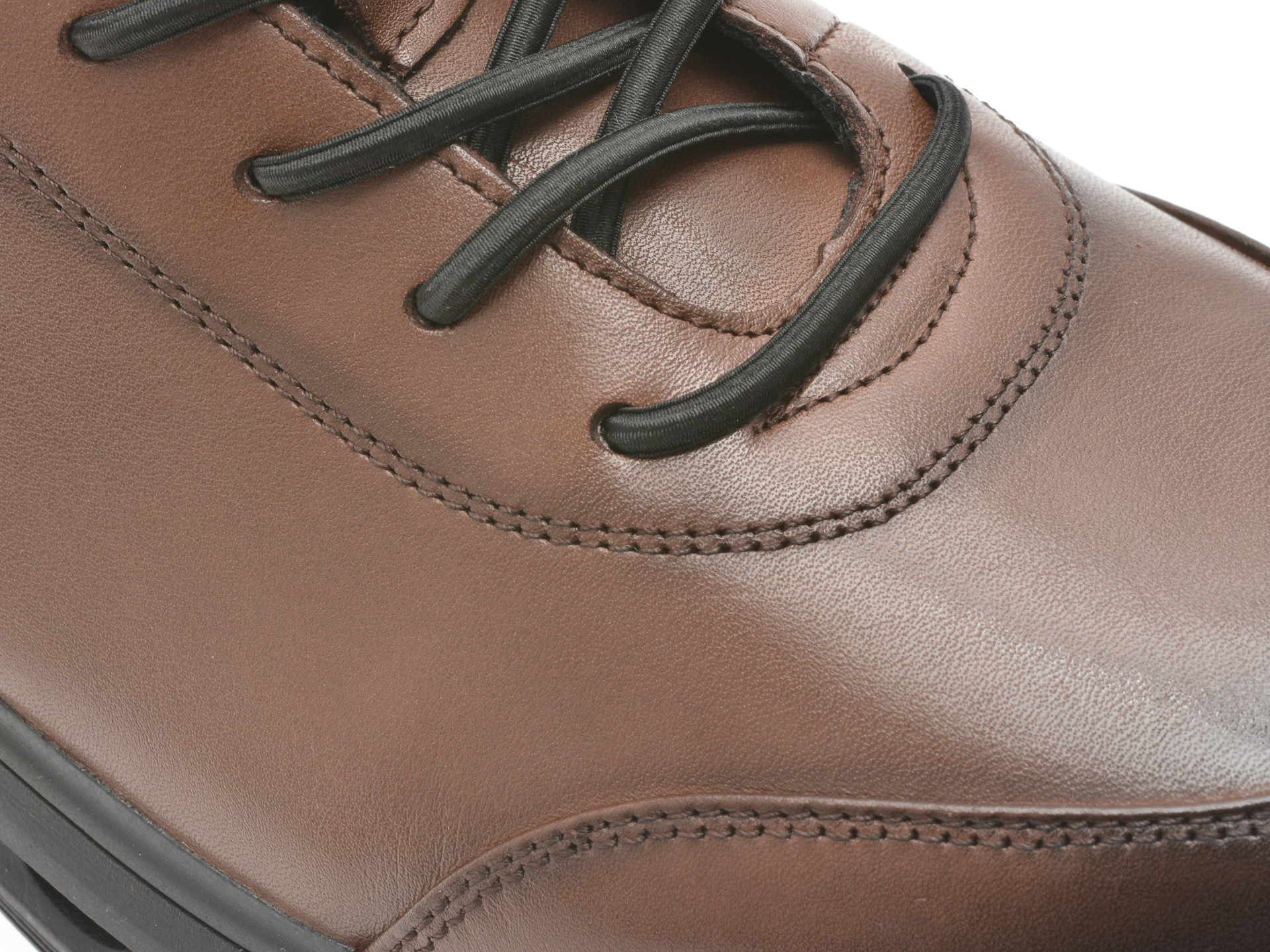 Pantofi sport EPICA maro, T8167, din piele naturala