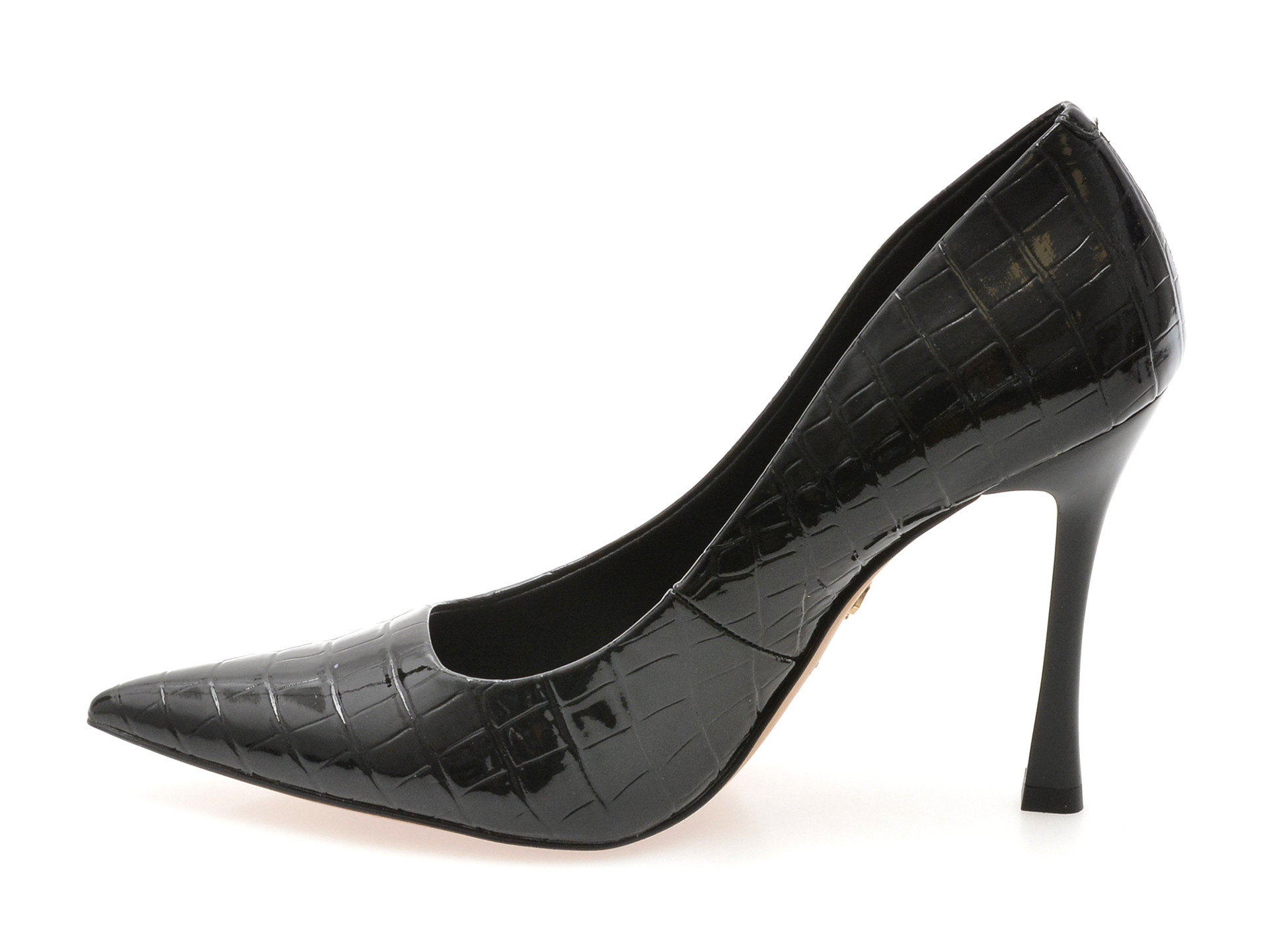 Pantofi eleganti ALDO negri, BRELLE 001, din piele ecologica