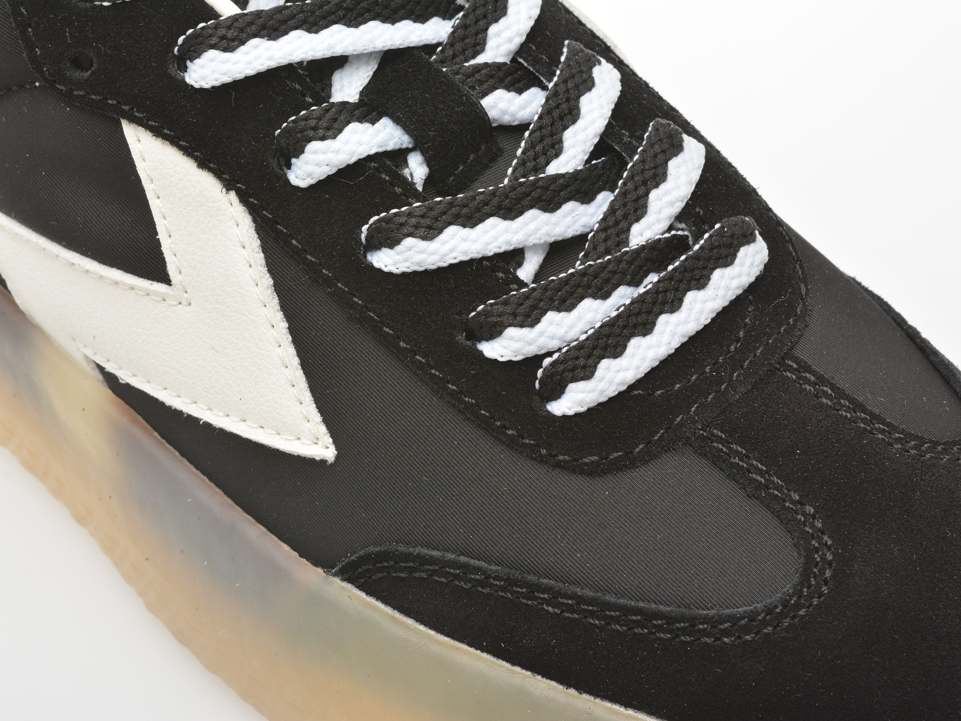Pantofi sport ALDO negri, RETROSTEP 001, din material textil