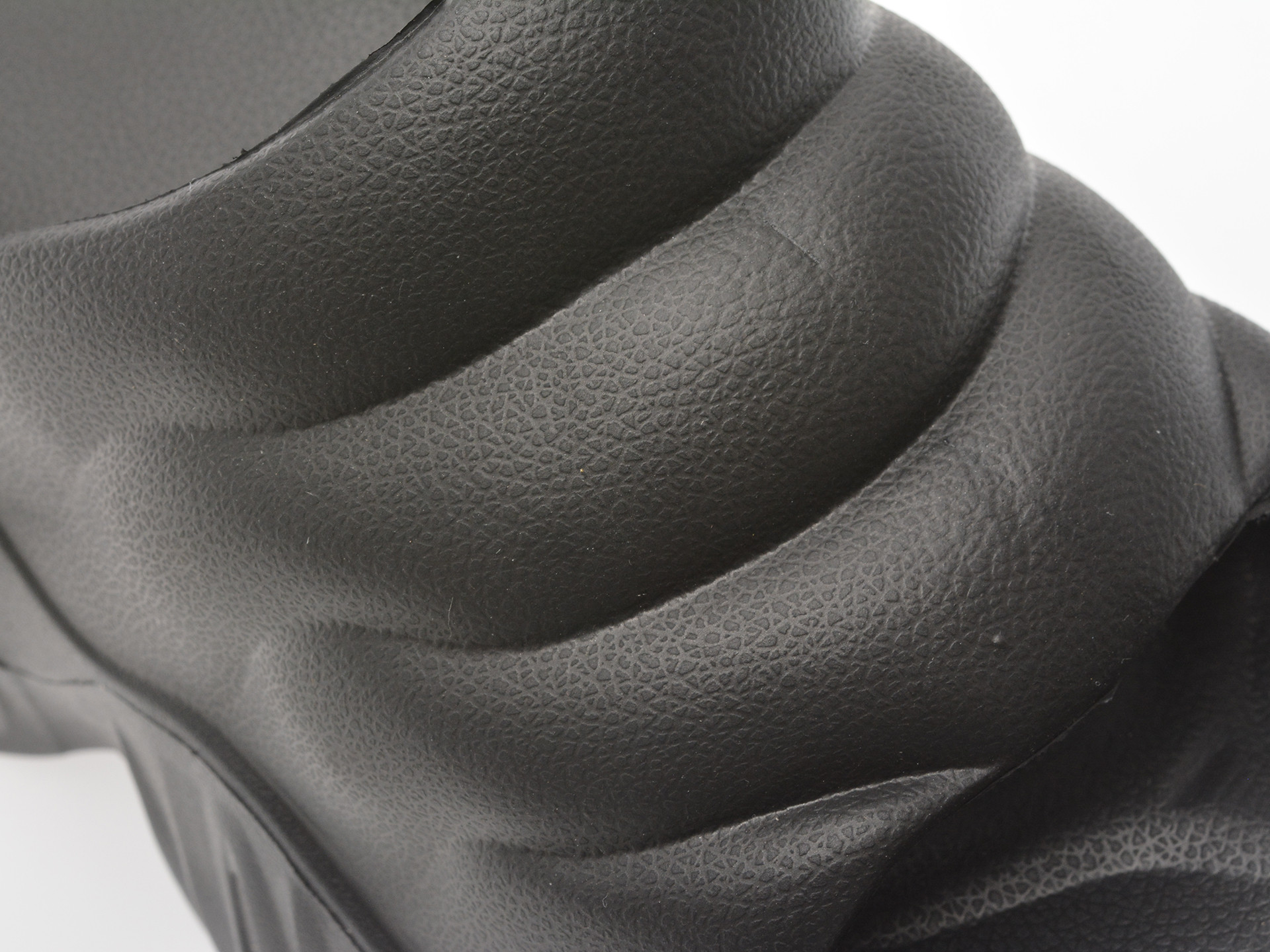 Papuci GRYXX negri, E246, din pvc