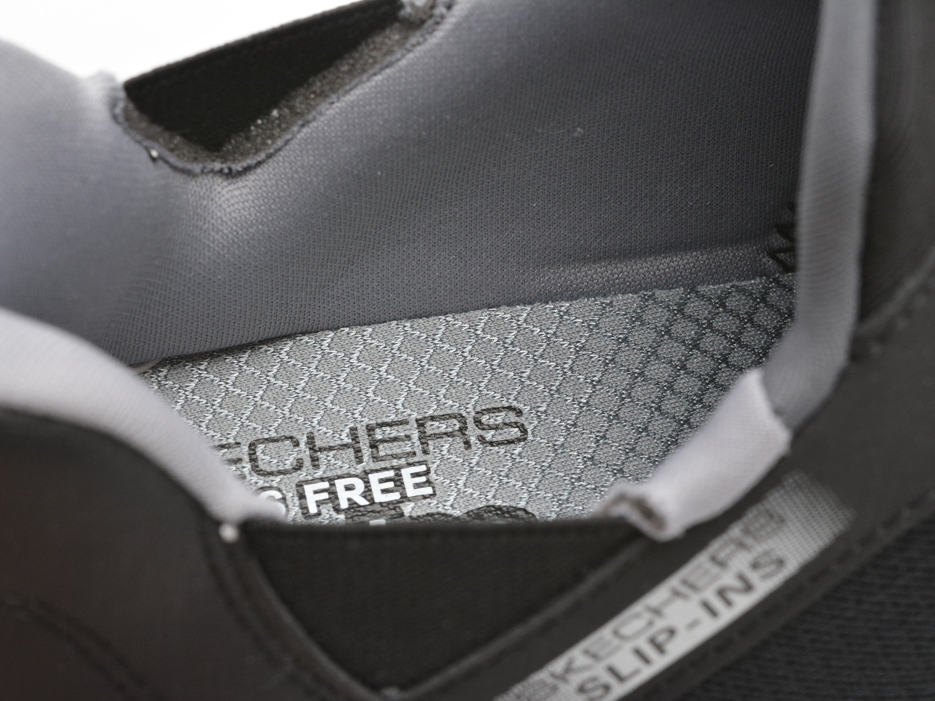 Pantofi sport SKECHERS negri, BOUNDER, din material textil