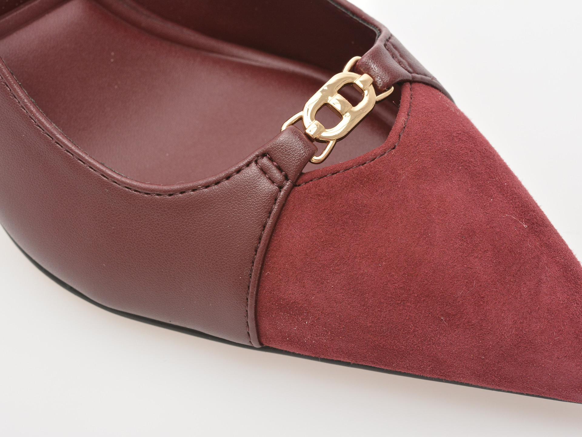 Pantofi eleganti ALDO visinii, AUGUSTAS 640, din piele ecologica