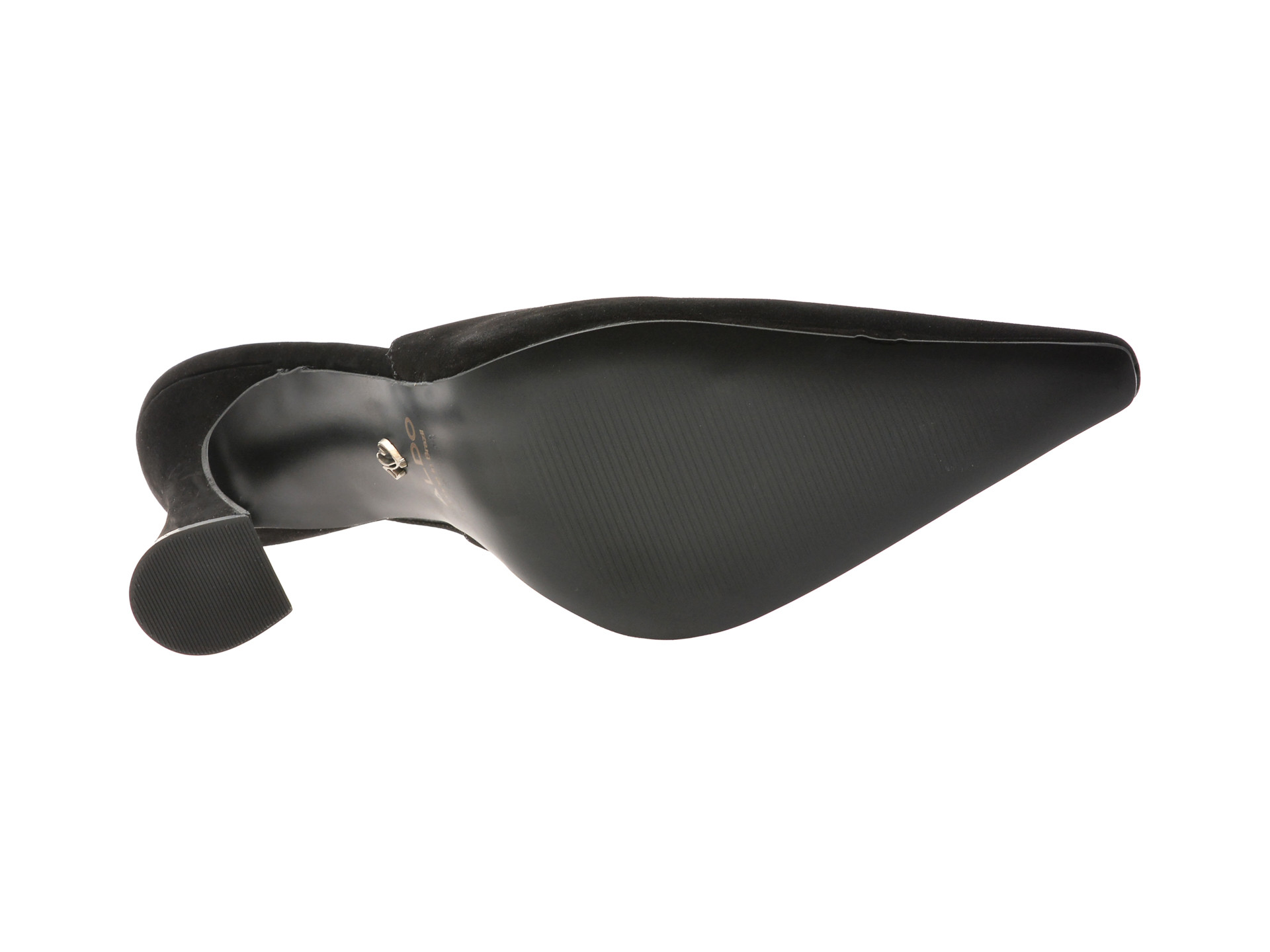 Pantofi eleganti ALDO negri, DAPHNEA 007, din piele intoarsa