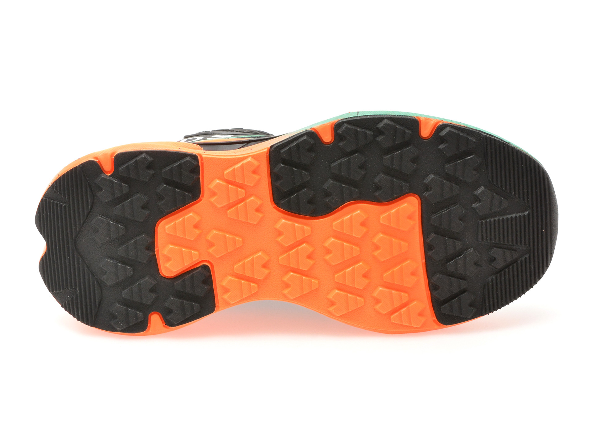 Pantofi sport SELECTION KIDS negri, 1004, din material textil