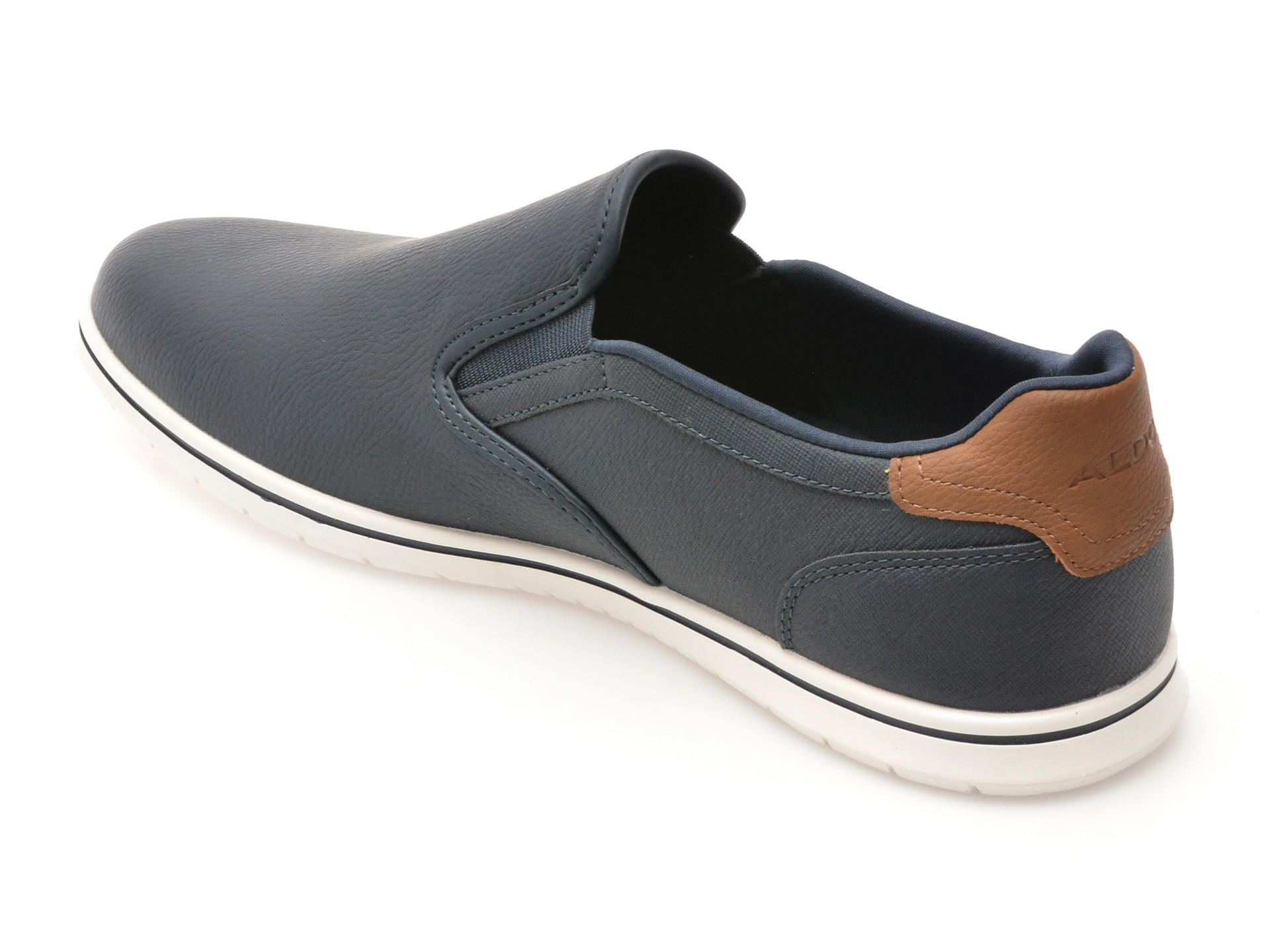 Pantofi ALDO bleumarin, HAWE 412, din piele ecologica