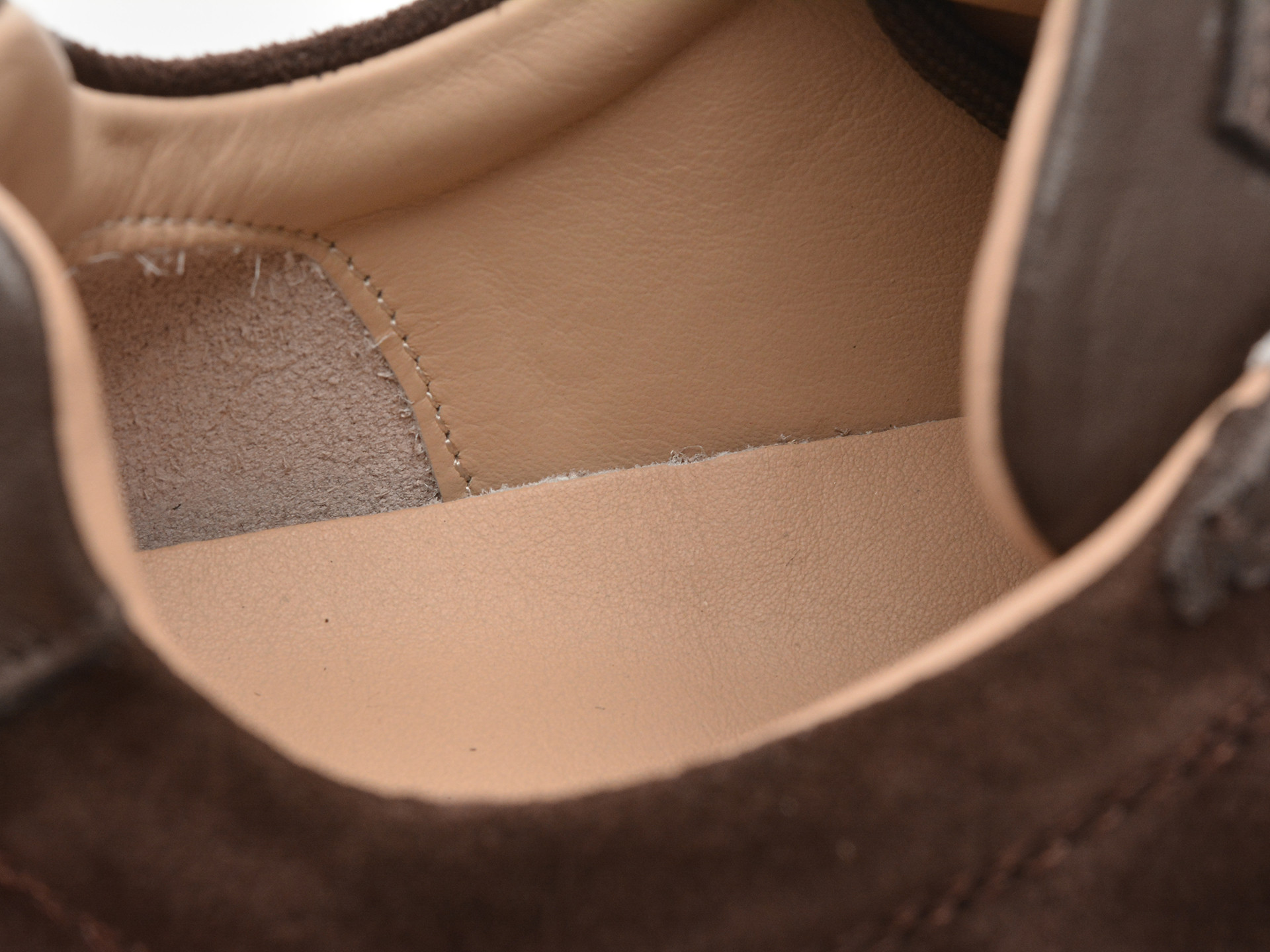 Pantofi sport EPICA maro, 815308, din piele intoarsa