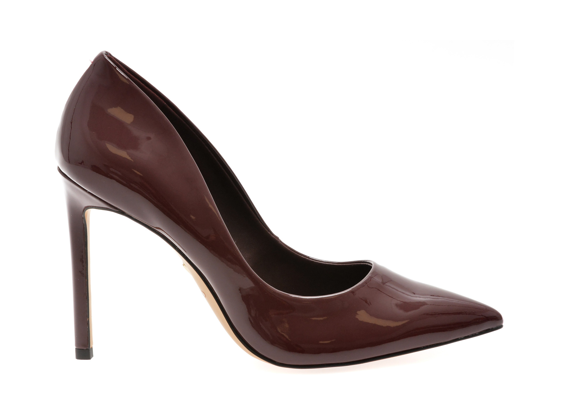 Pantofi eleganti ALDO visinii, STESSY 2.0, din piele ecologica lacuita