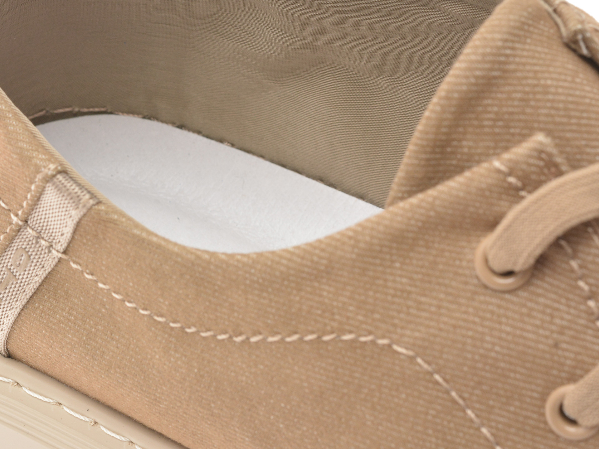 Mocasini OTTER gri, 516001, din material textil