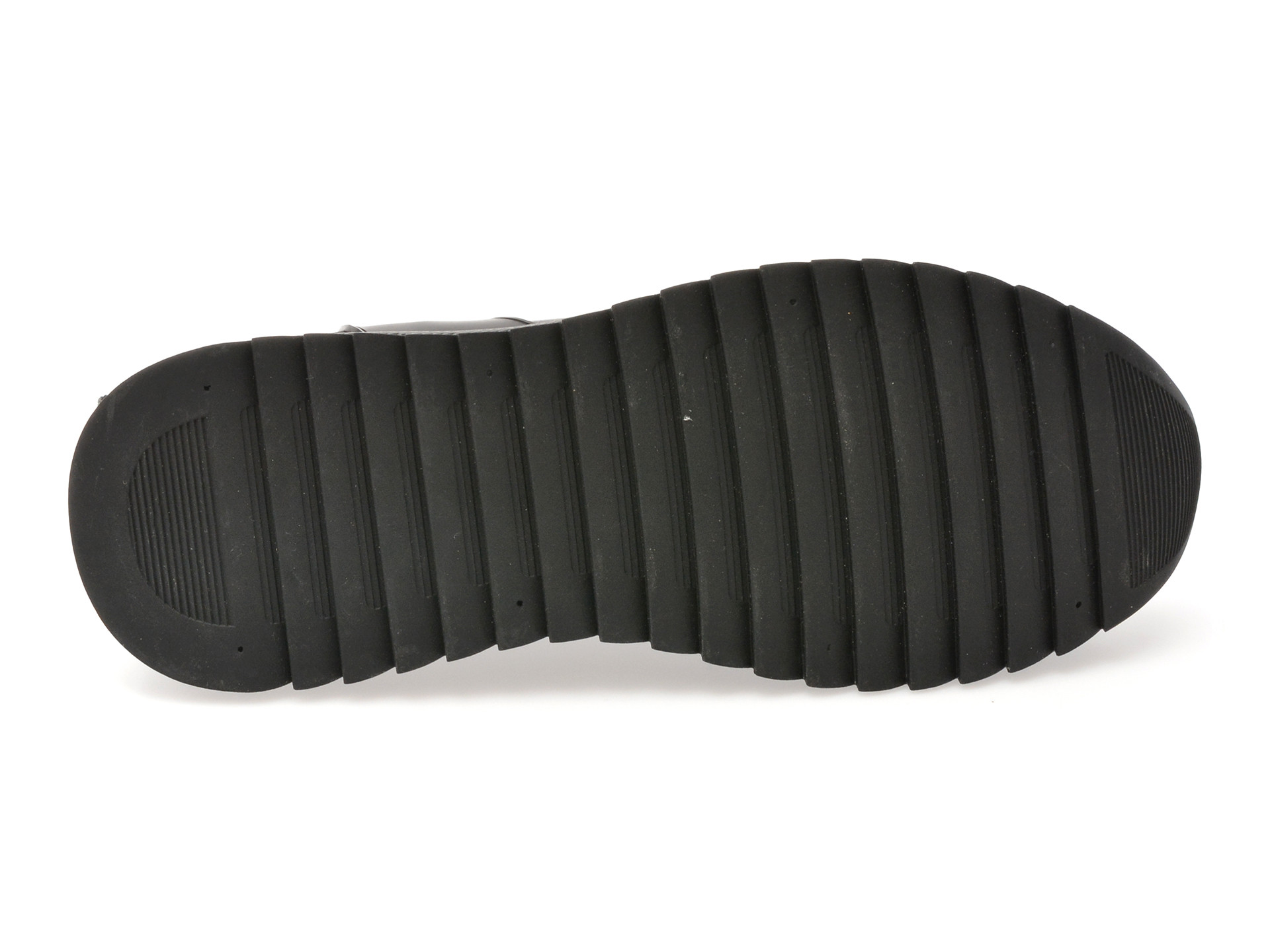 Pantofi sport EPICA negri, 56251, din piele naturala