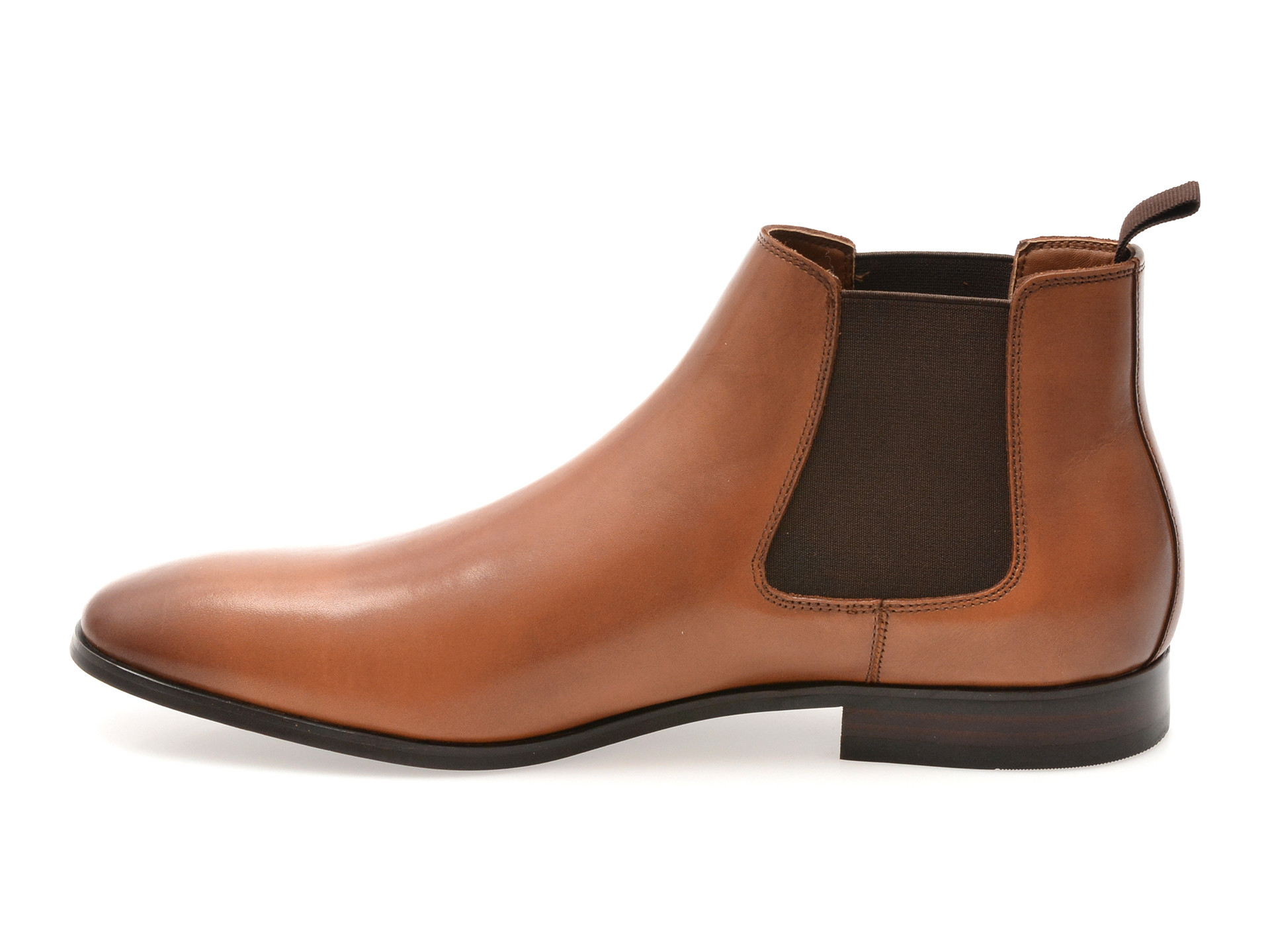 Ghete elegante ALDO maro, SOSA 220, din piele naturala