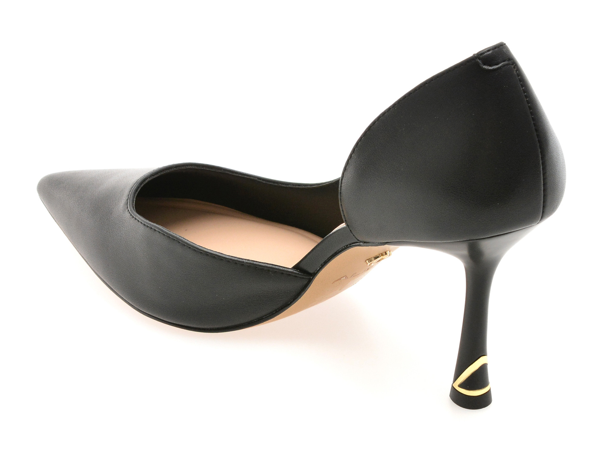 Pantofi eleganti ALDO negri, IVIANNA 001, din piele ecologica