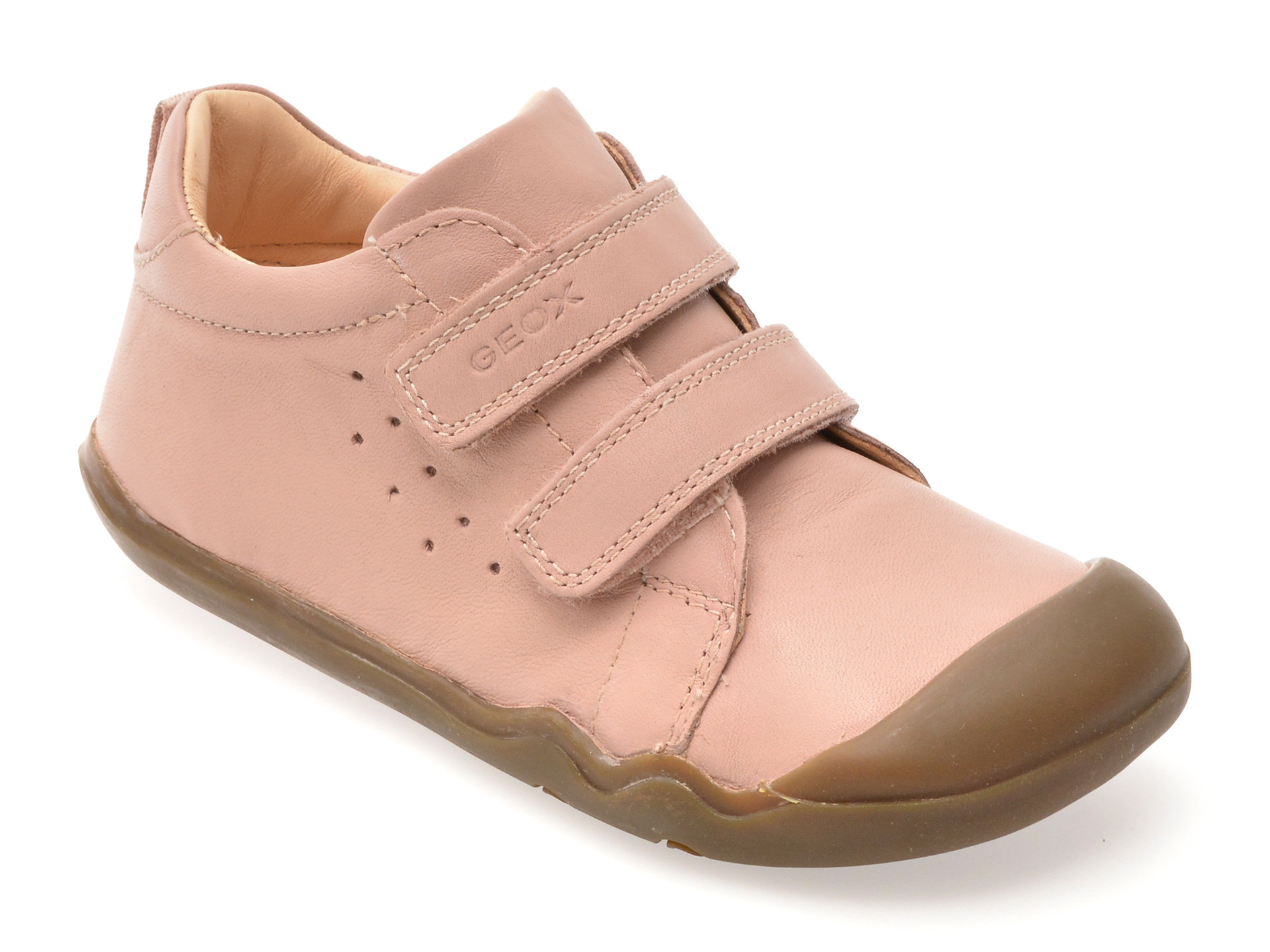 Pantofi sport GEOX roz, B4663A, din piele naturala