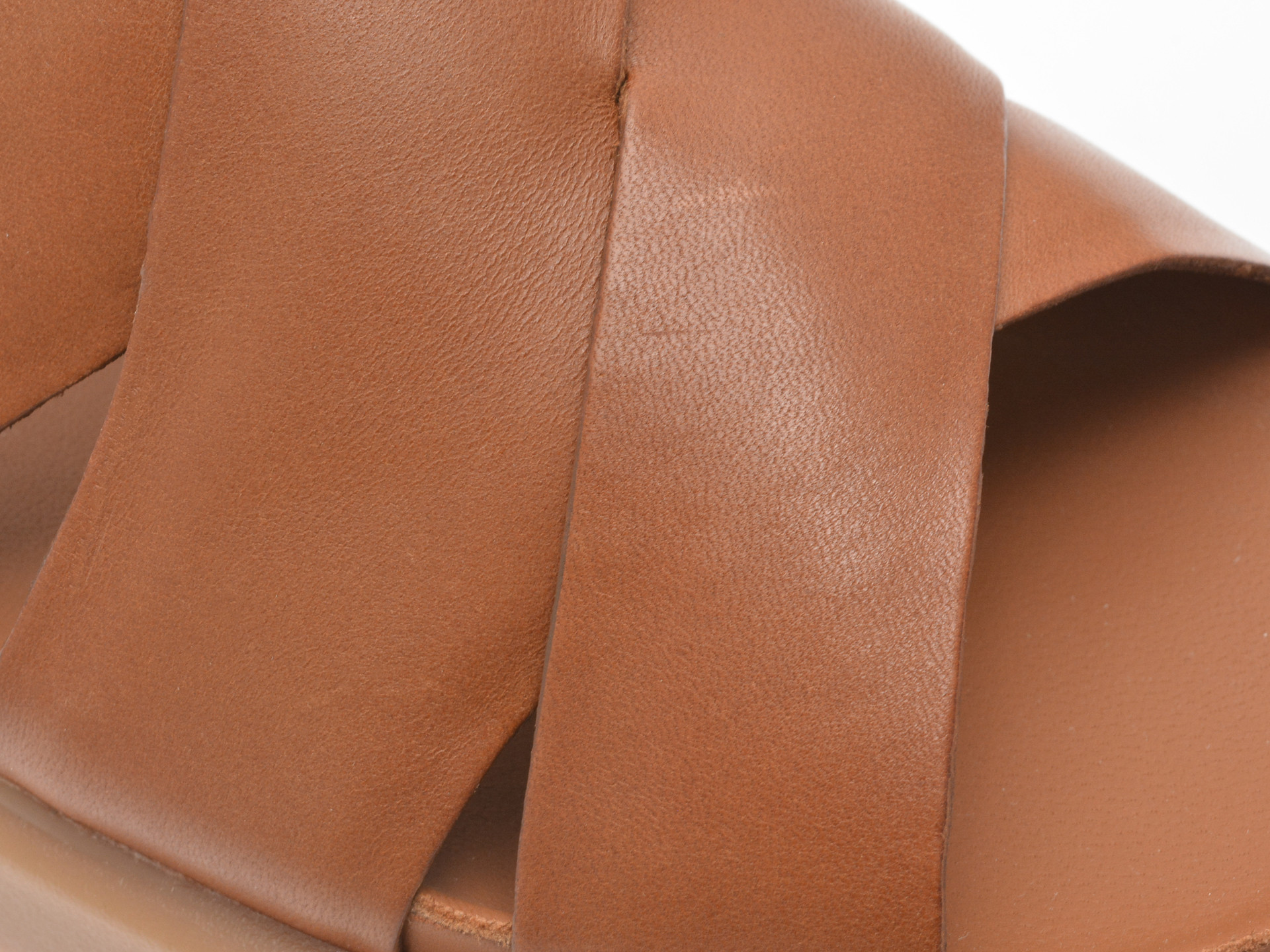 Sandale CLARKS maro, ARISTELLA SUN, din piele naturala