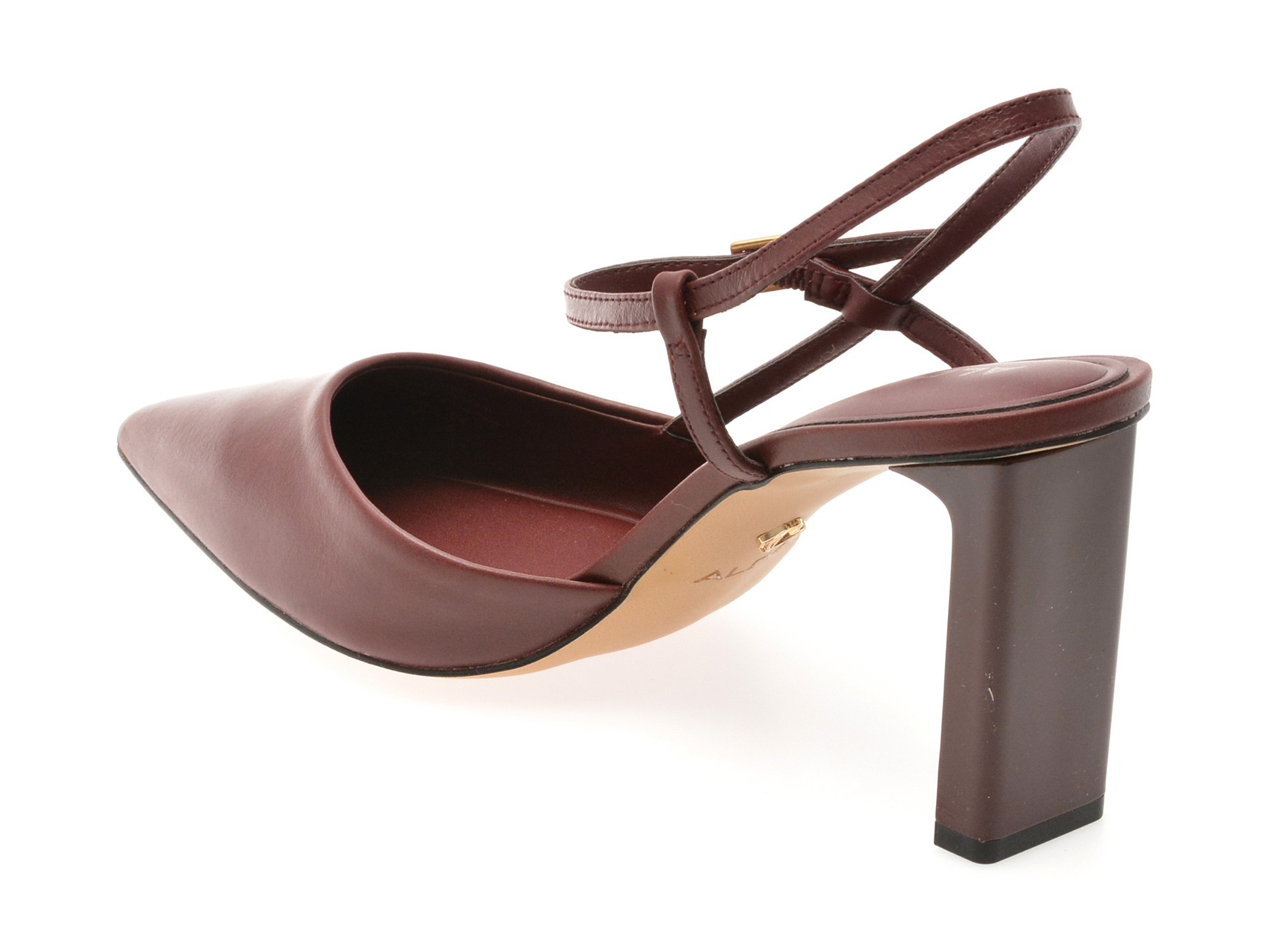 Pantofi eleganti ALDO visinii, DARABRIVER 601, din piele naturala