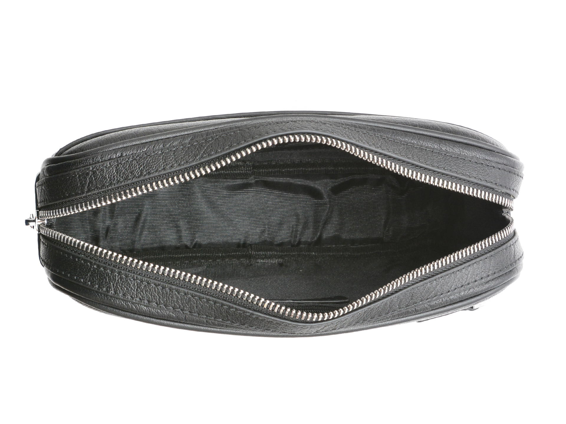 Borseta MARIO FERRETTI negru, 1001, din piele naturala