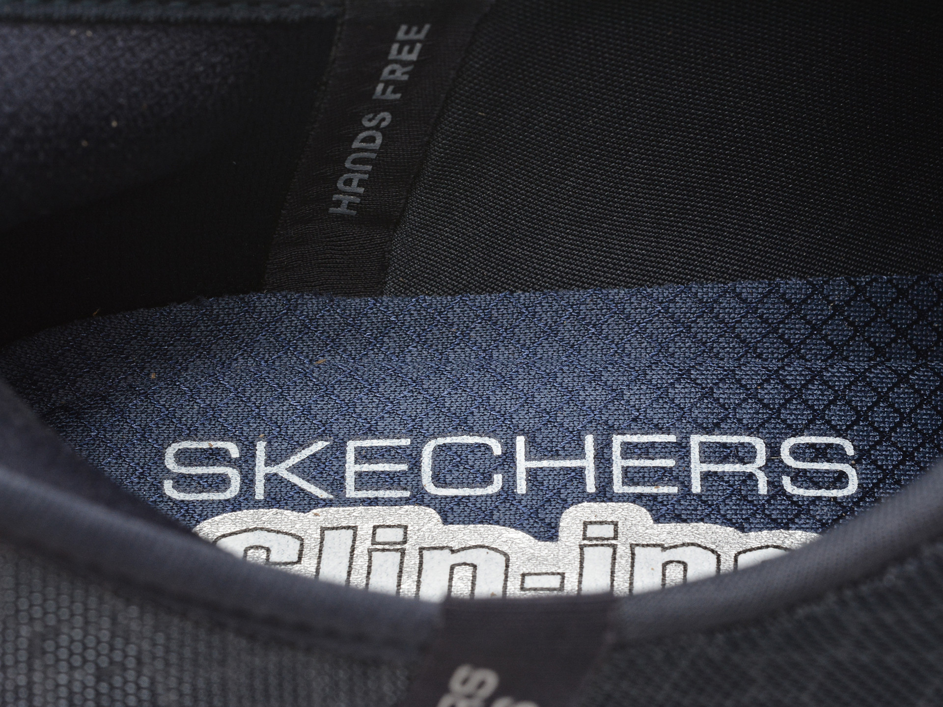 Pantofi sport SKECHERS bleumarin, SUMMITS, din material textil