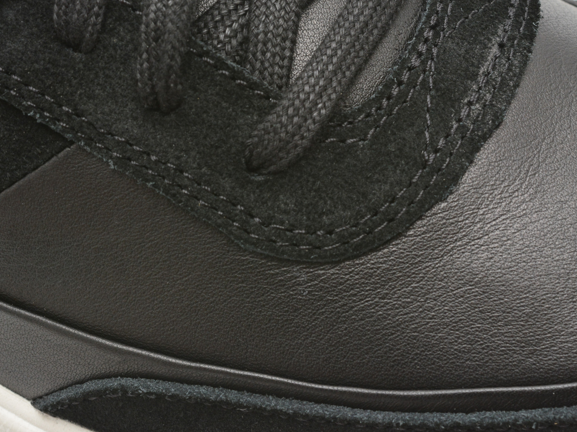 Pantofi sport CLARKS negri, CRAFT PACE, din piele naturala