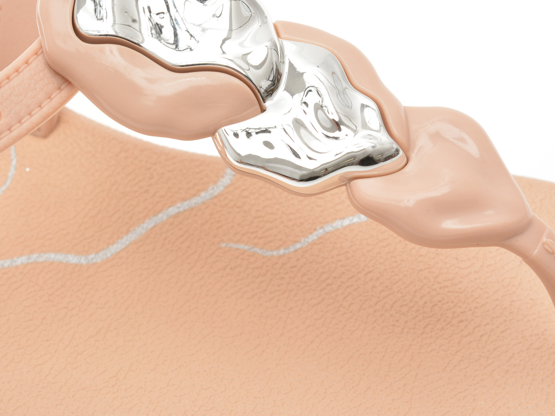 Sandale GRENDHA nude, 1903519, din pvc