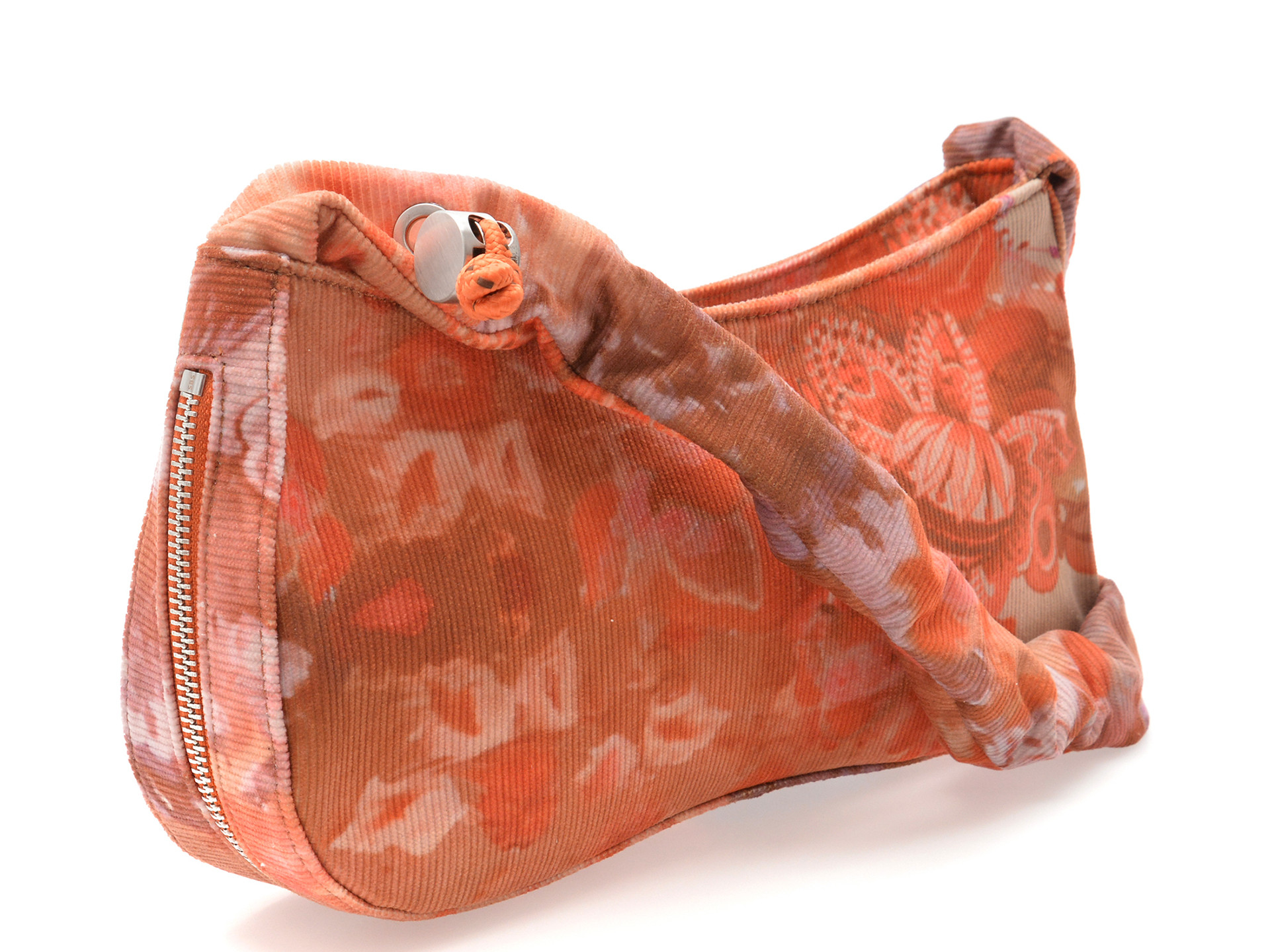 Geanta DESIGUAL portocalie, WAXA23, din material textil