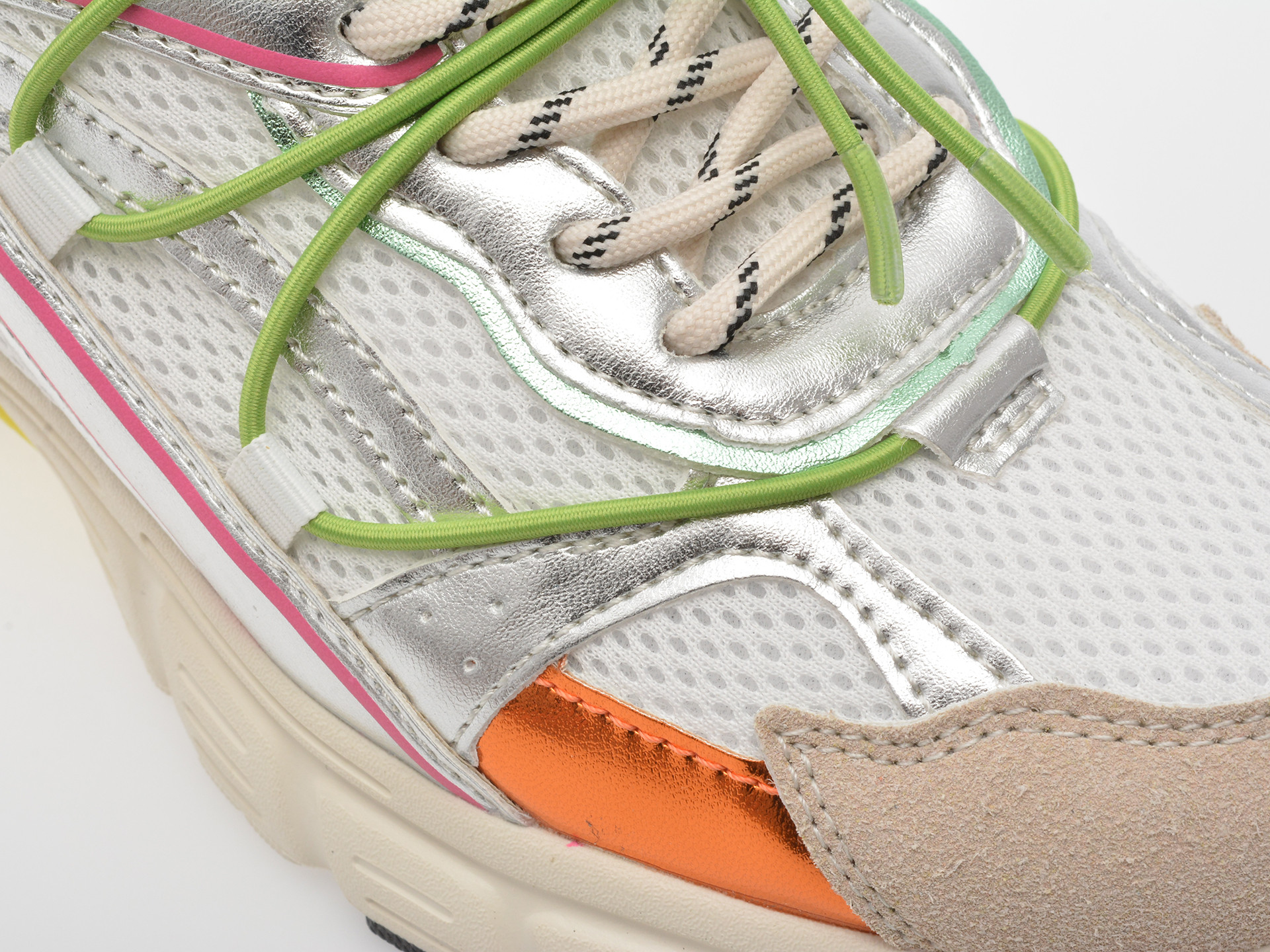 Pantofi sport ALDO albi, CLUBFLY 185, din material textil