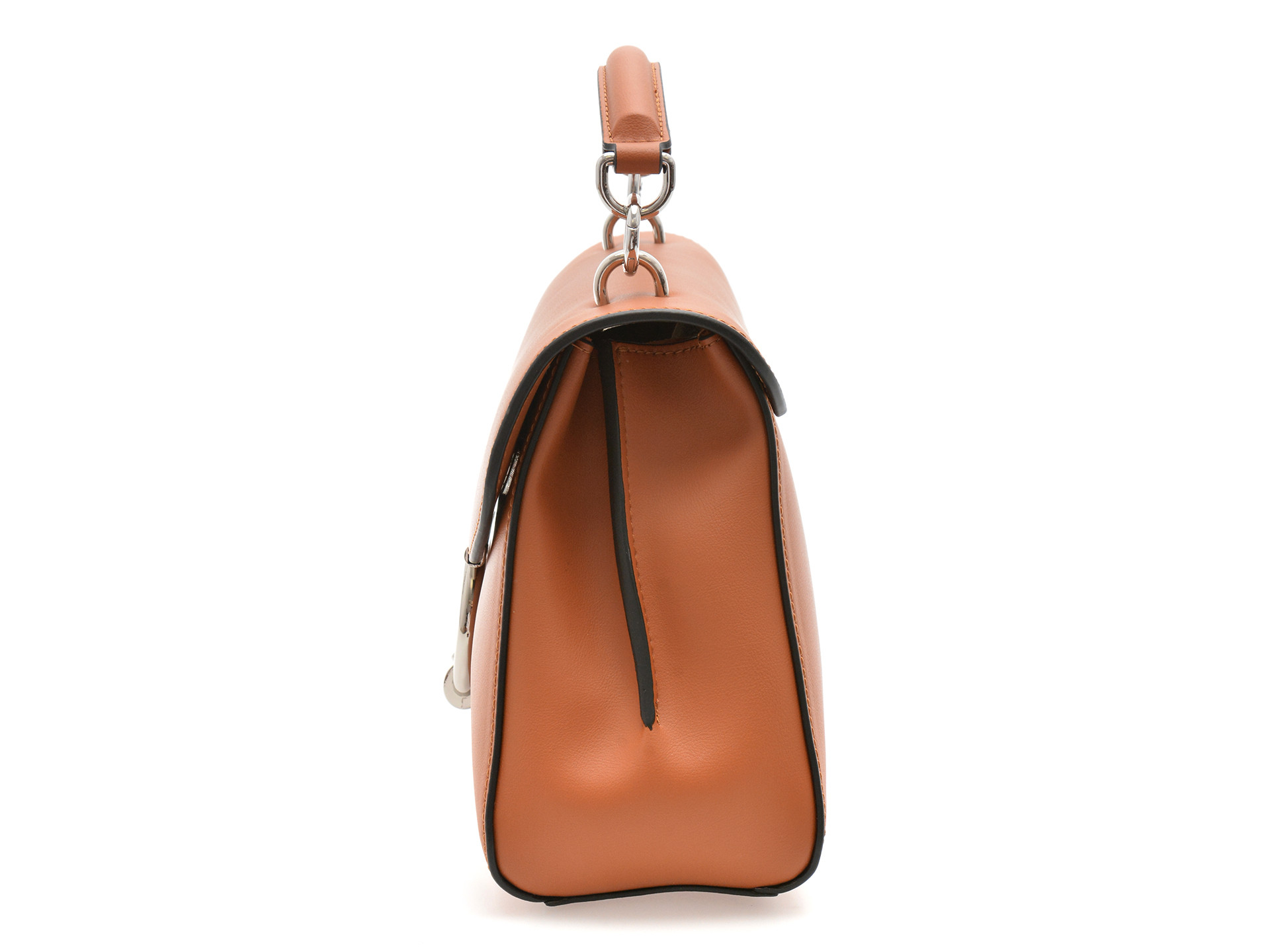 Geanta EPICA maro, 302, din piele naturala