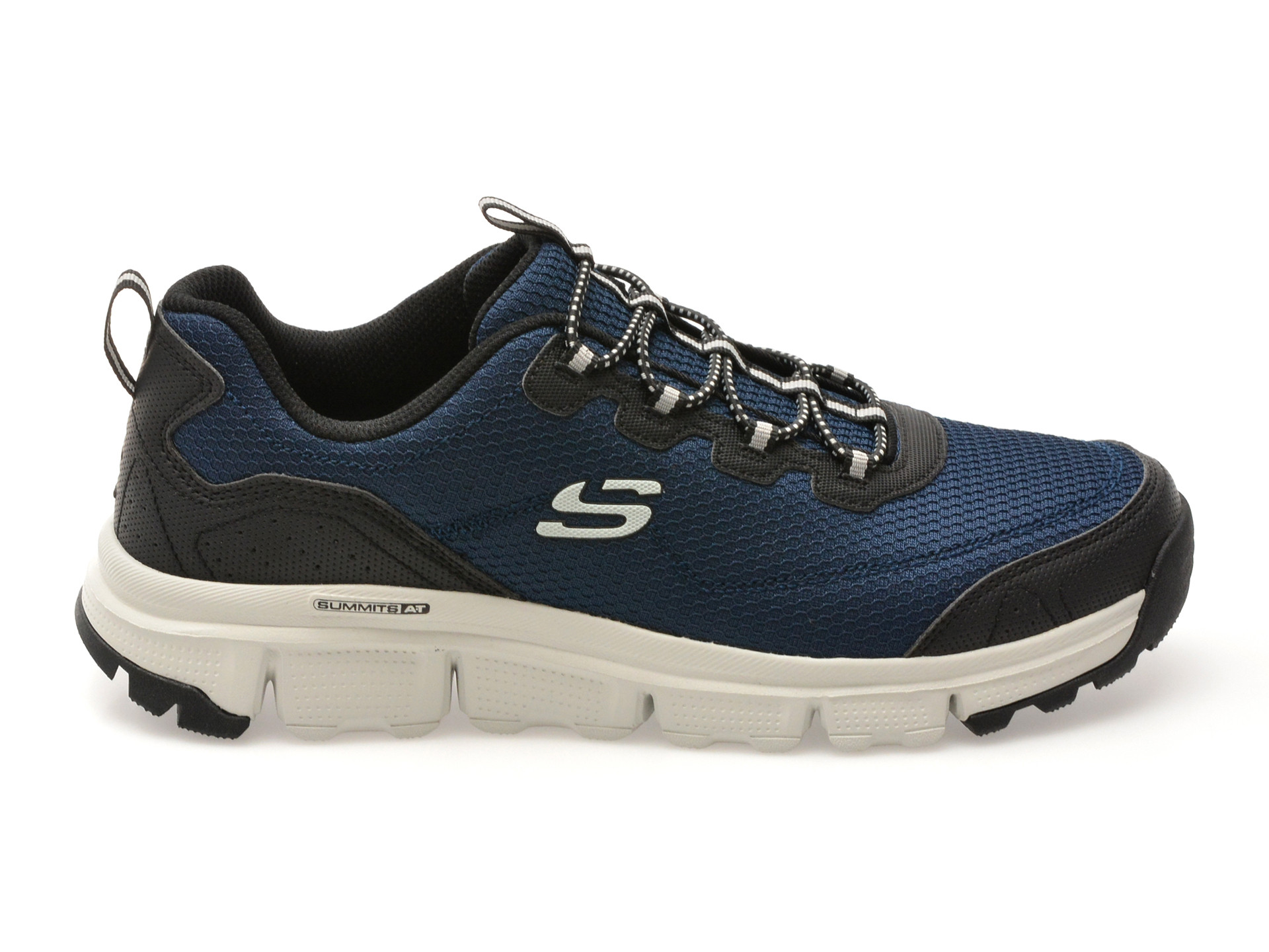 Pantofi sport SKECHERS bleumarin, SUMMITS AT, din material textil