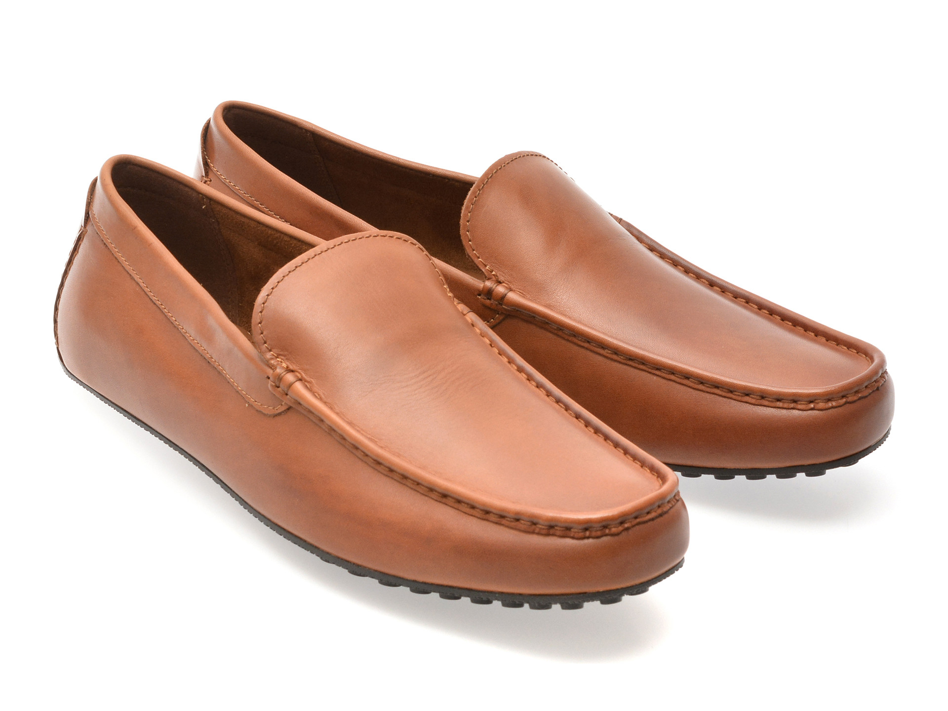 Mocasini ALDO maro, EDERRAC 220, din piele naturala