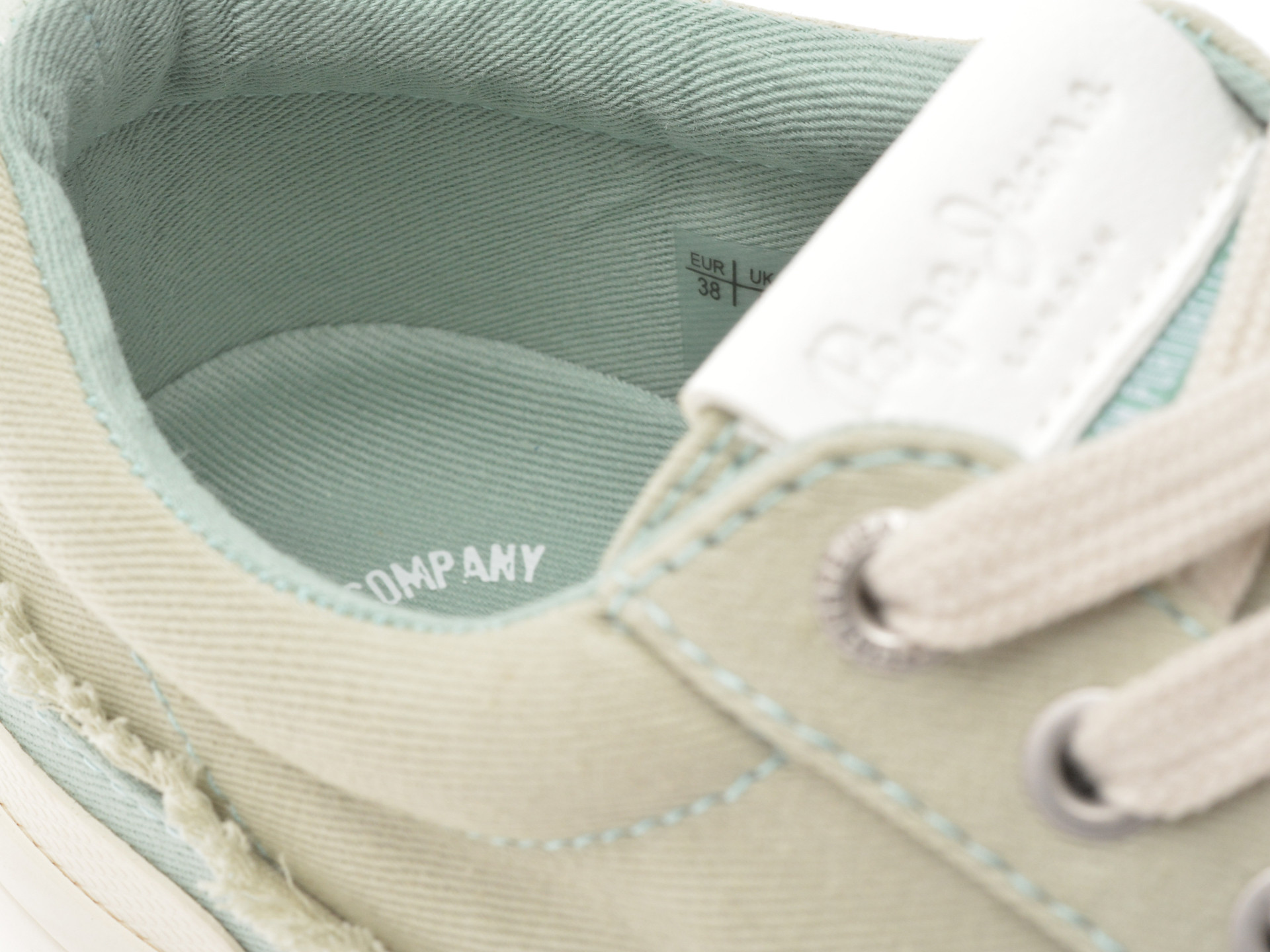 Pantofi sport PEPE JEANS verzi, BEN FRESH, din material textil