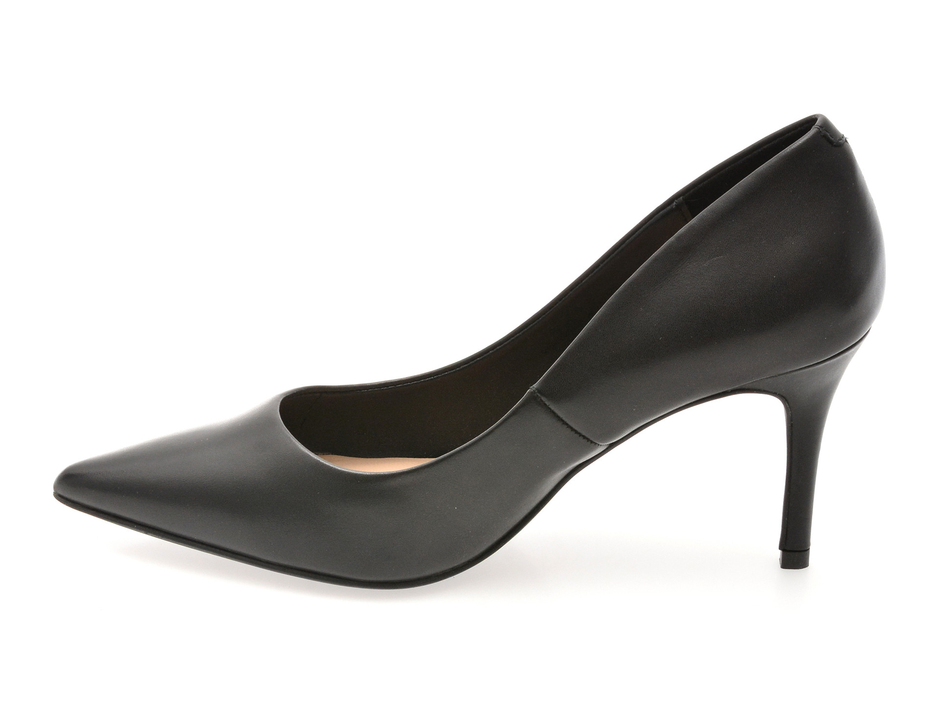 Pantofi eleganti ALDO negri, SERENITI 001, din piele naturala