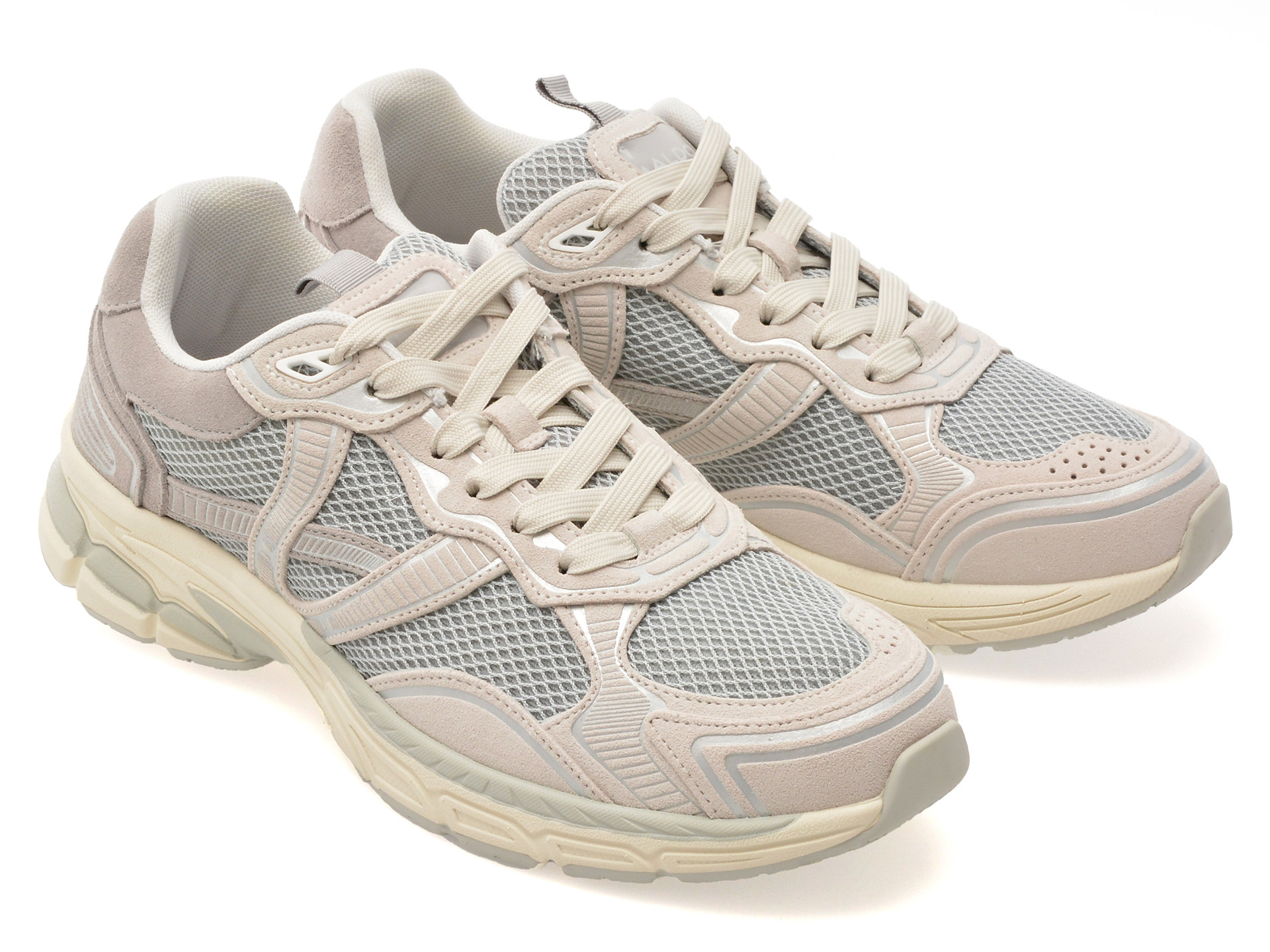Pantofi sport ALDO gri, BLADE 020, din material textil