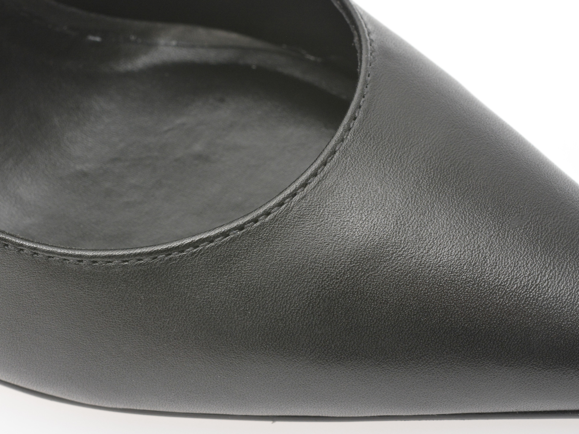 Pantofi eleganti ALDO negri, STESSYSLING 007, din piele naturala