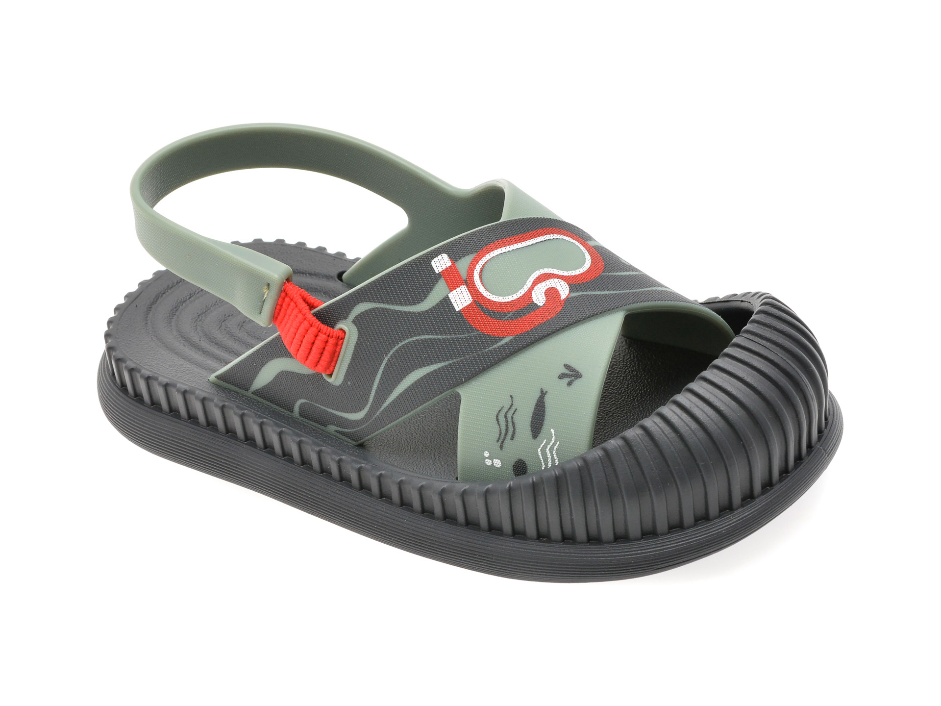 Sandale IPANEMA verzi, 8366100, din pvc