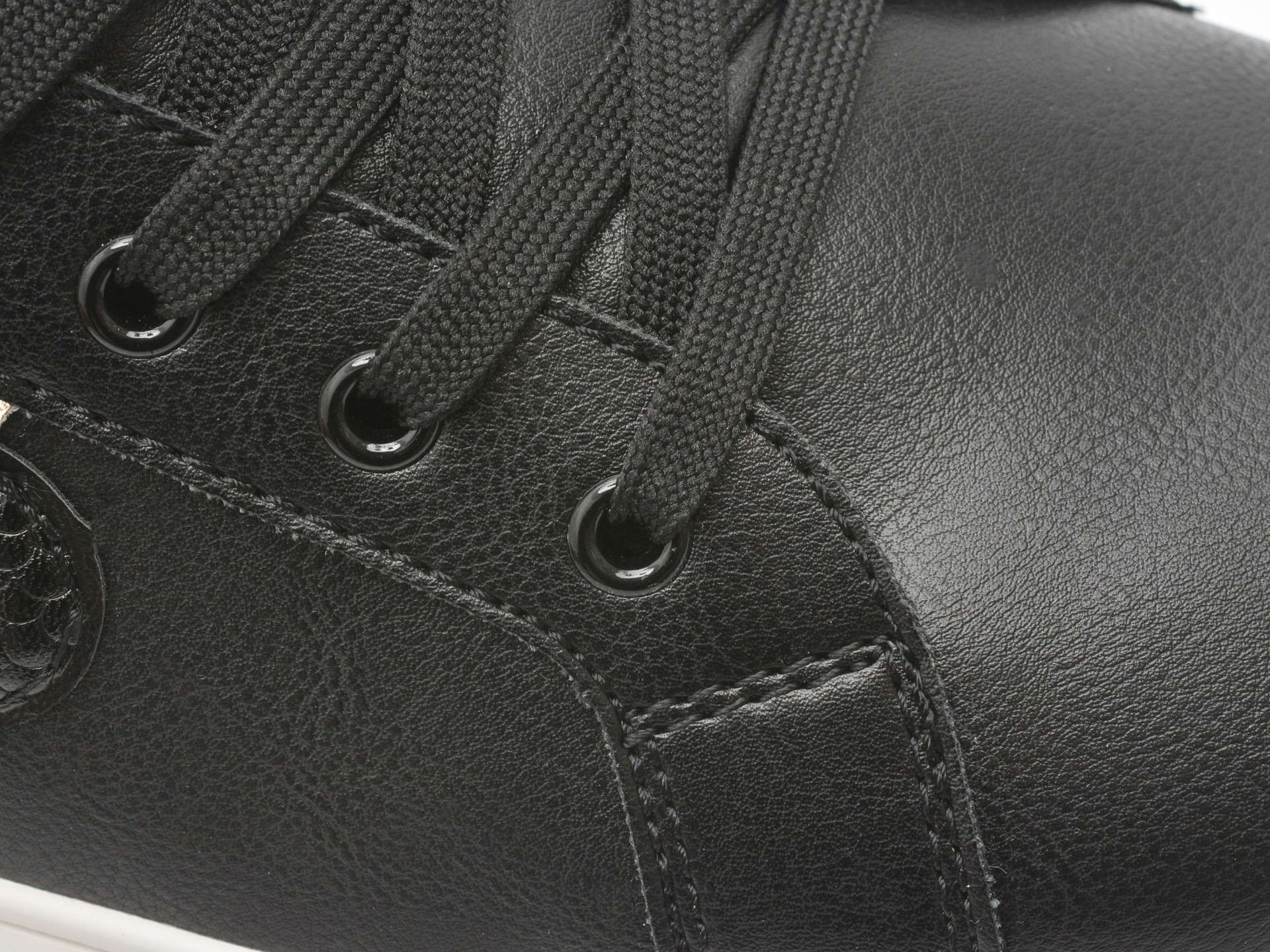 Pantofi sport ALDO negri, SLITHER 001, din piele ecologica