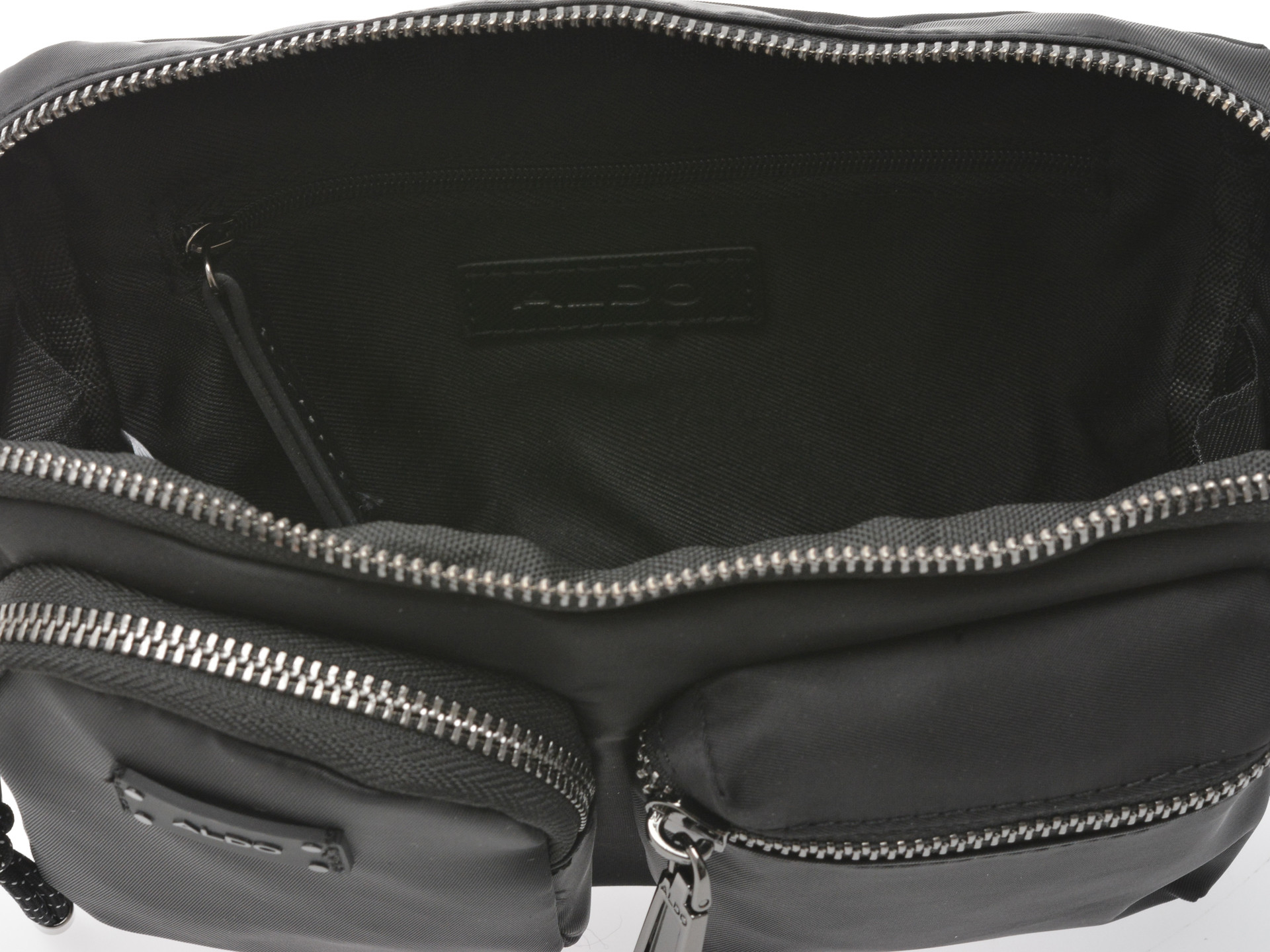 Geanta ALDO neagra, RHERIF 008, din material textil
