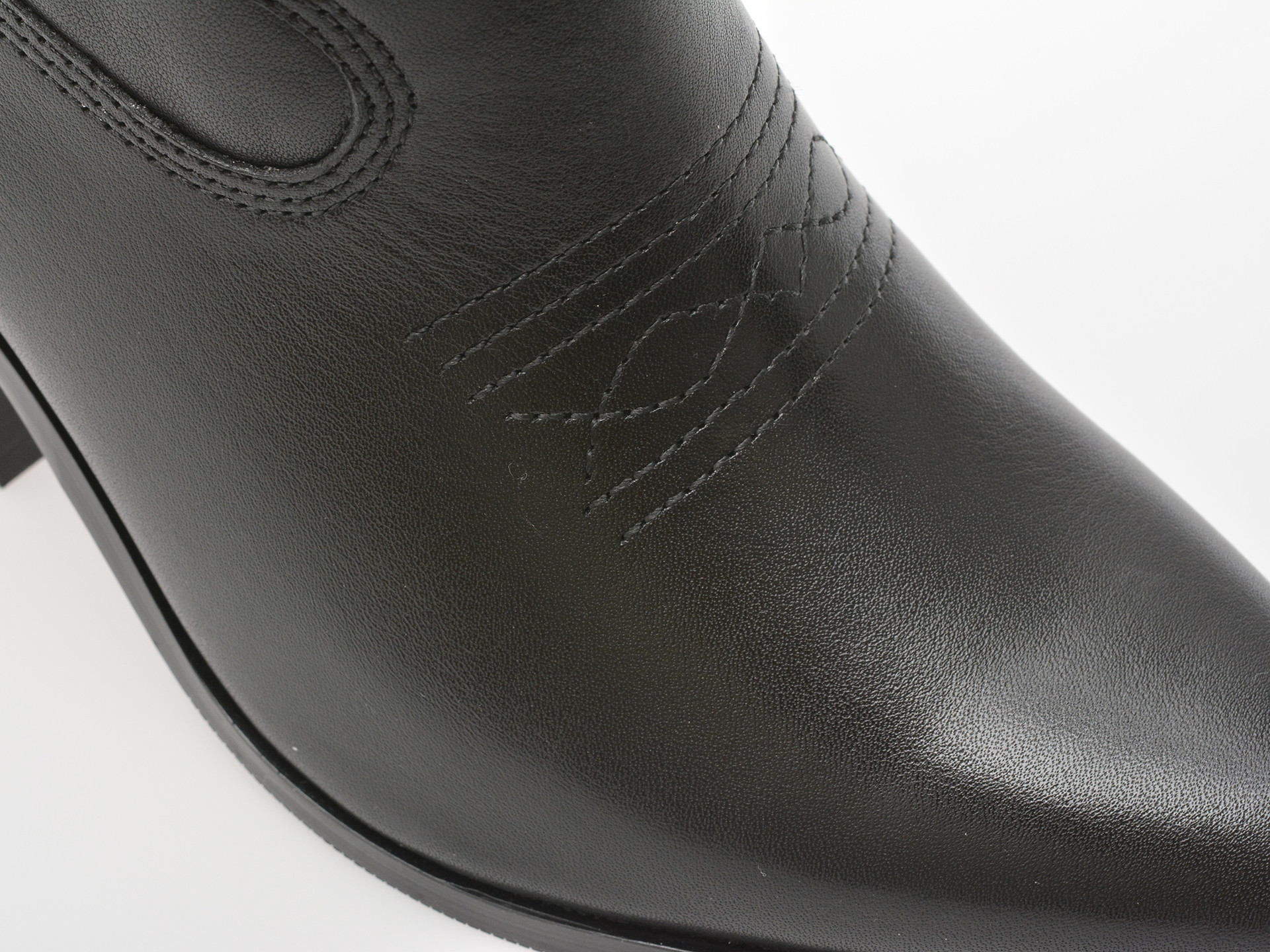 Ciocate ALDO negre, ALAMO 009, din piele naturala