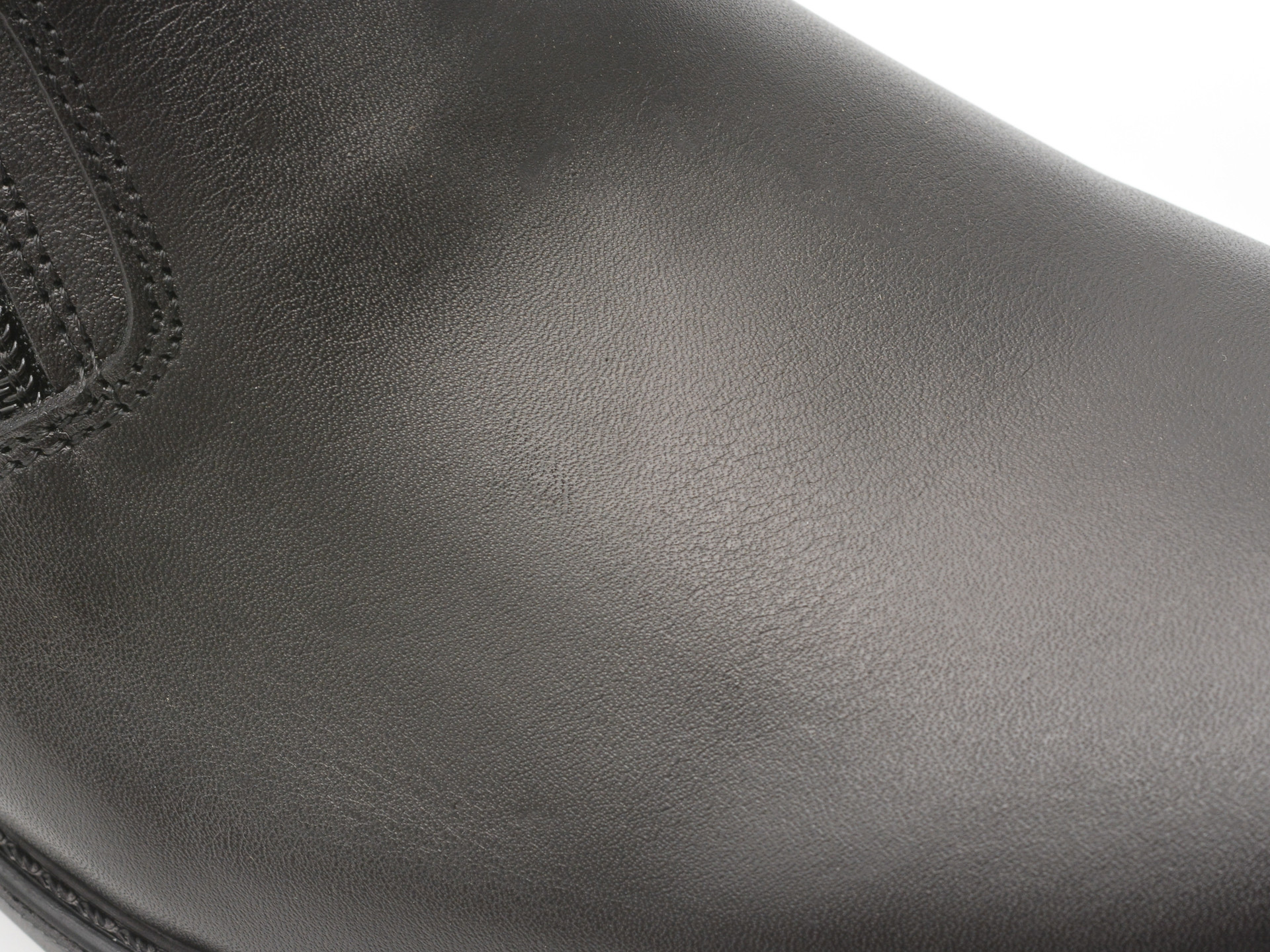 Ghete OTTER negre, 191679, din piele naturala